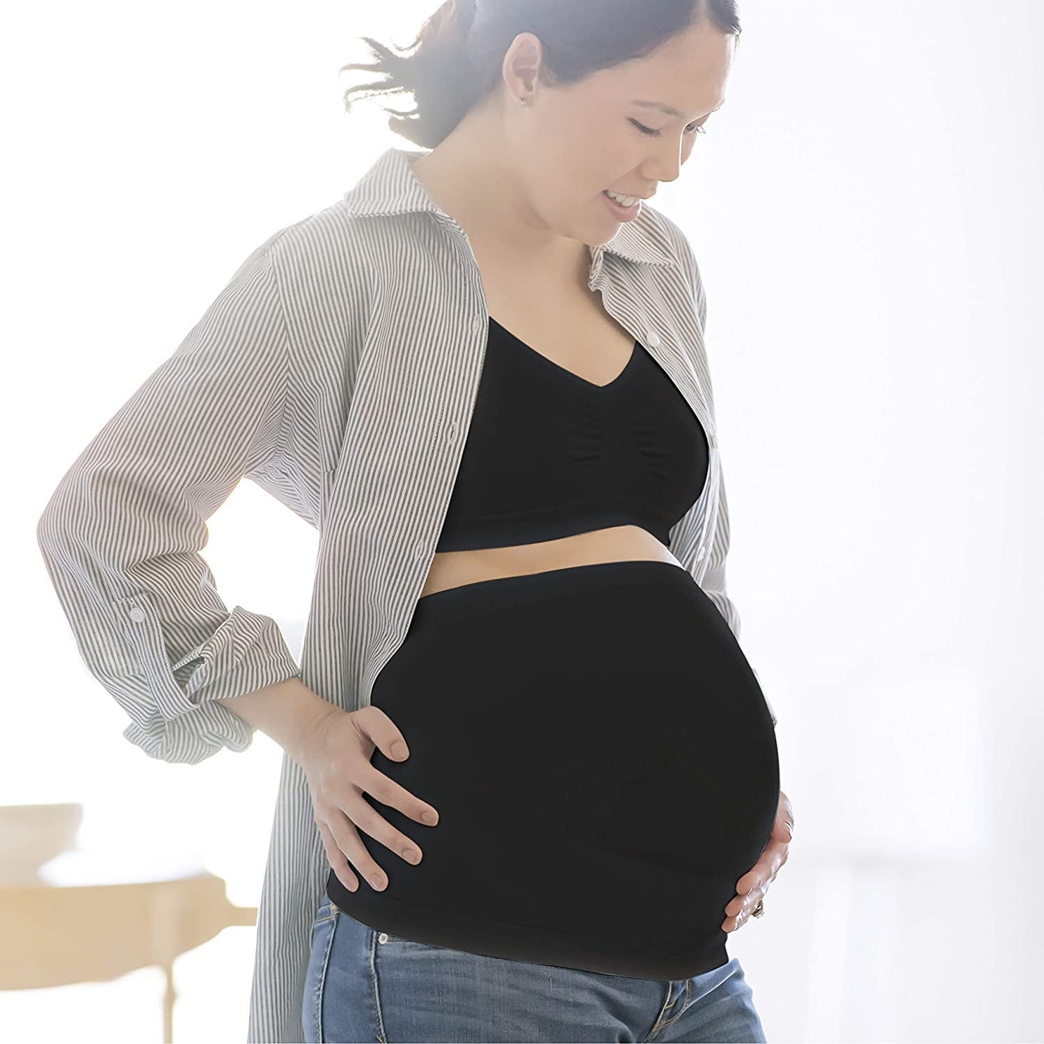 Medela Supportive Belly Band - Black