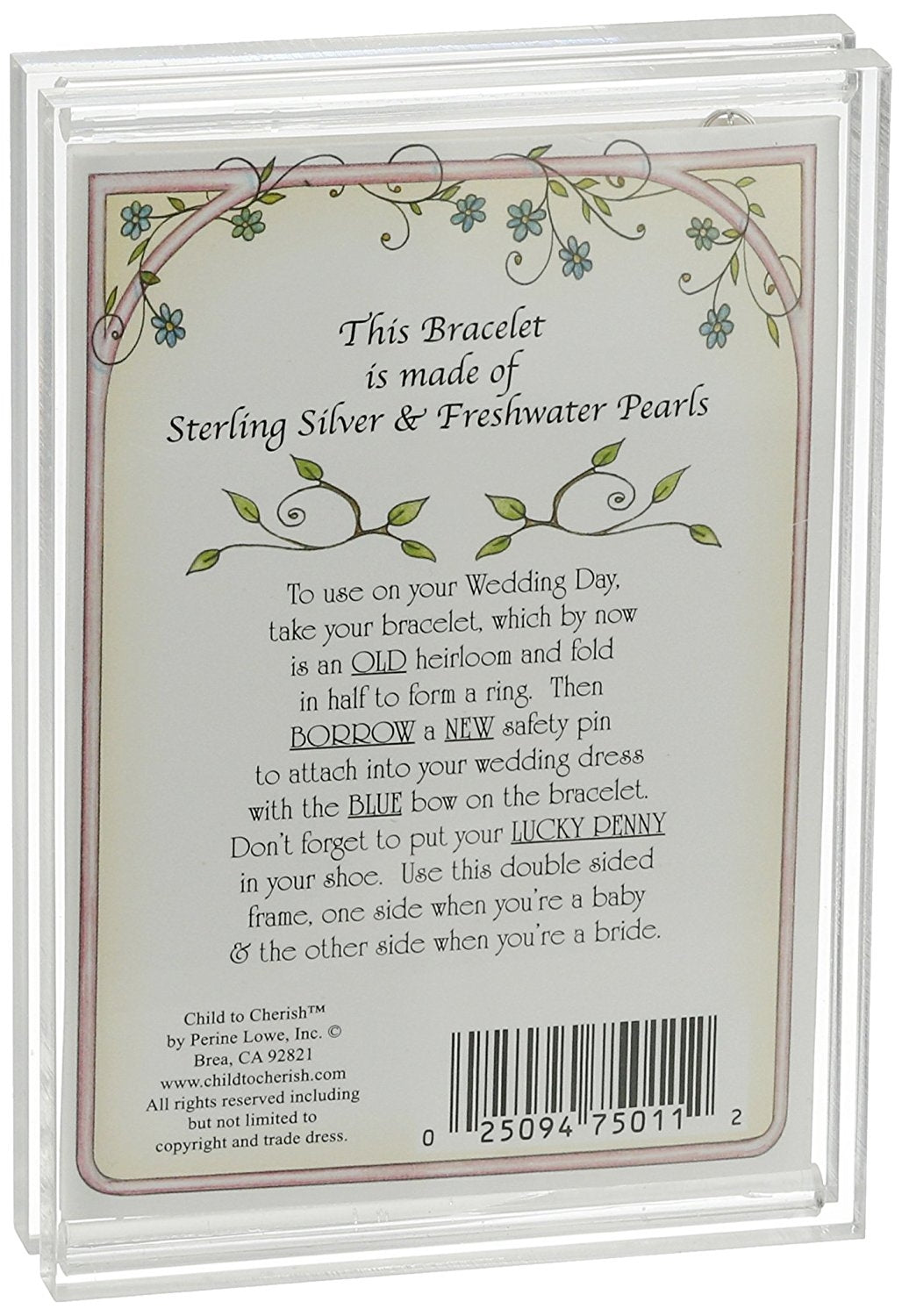 Child to Cherish Baby to Bride Bracelet