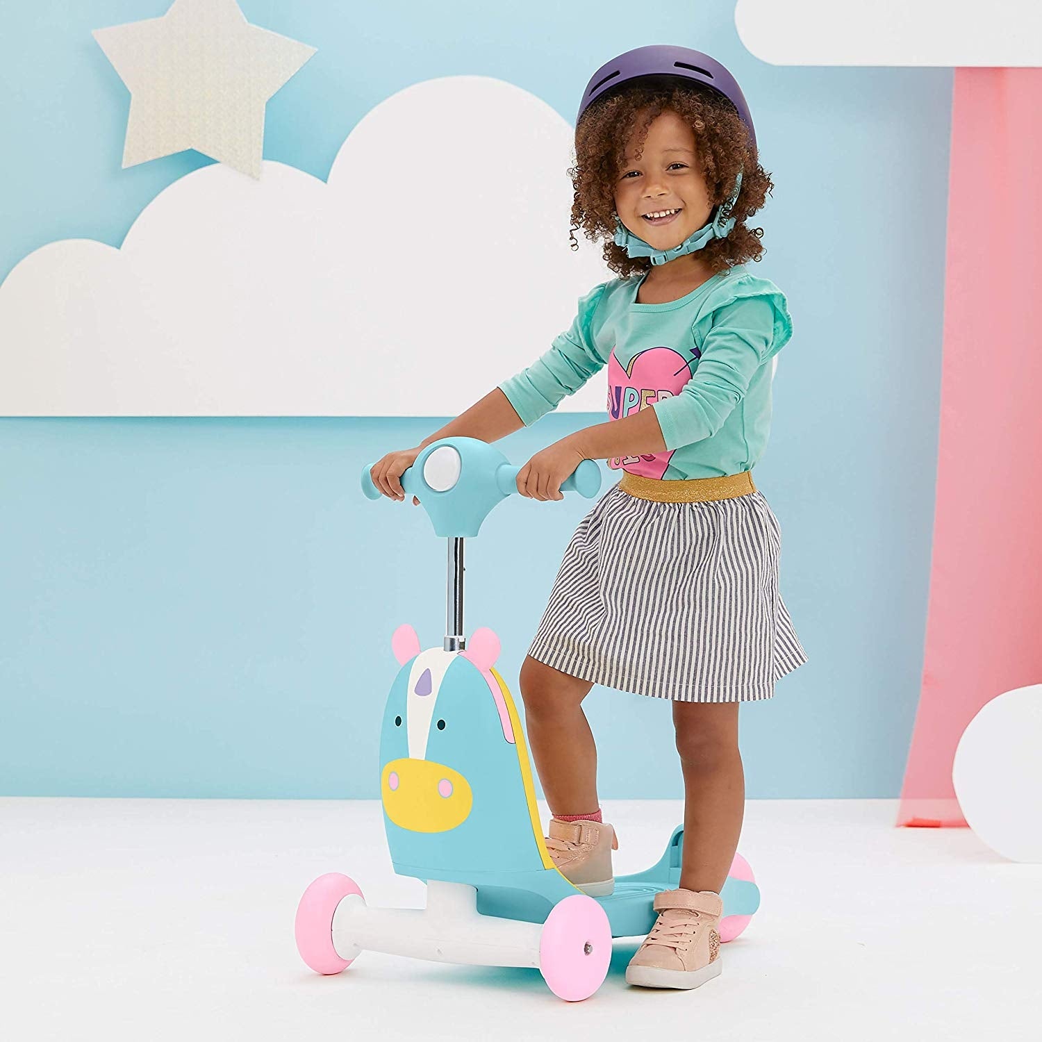 Skip Hop Zoo 3-In-1 Ride On Toy (2 Designs) - Pupsik Singapore