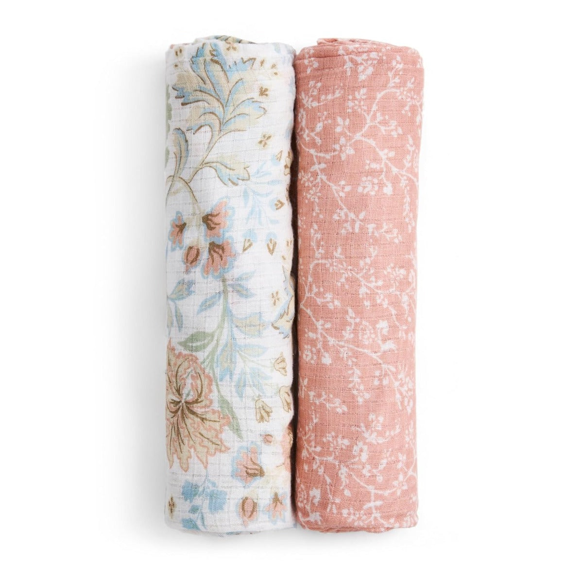 Aden Anais Silky Soft Bamboo Swaddle (44 x 44 in), 2pk (6 Designs) - Pupsik Singapore
