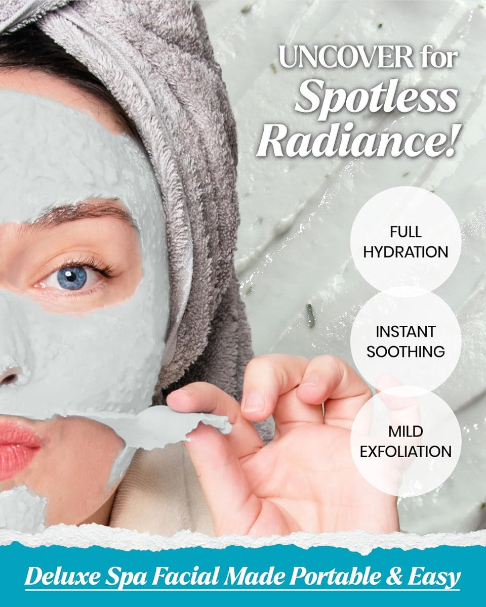 Lindsay Modeling Mask Cup Pack, 28g - Cool Tea Tree (Exp 10/27)