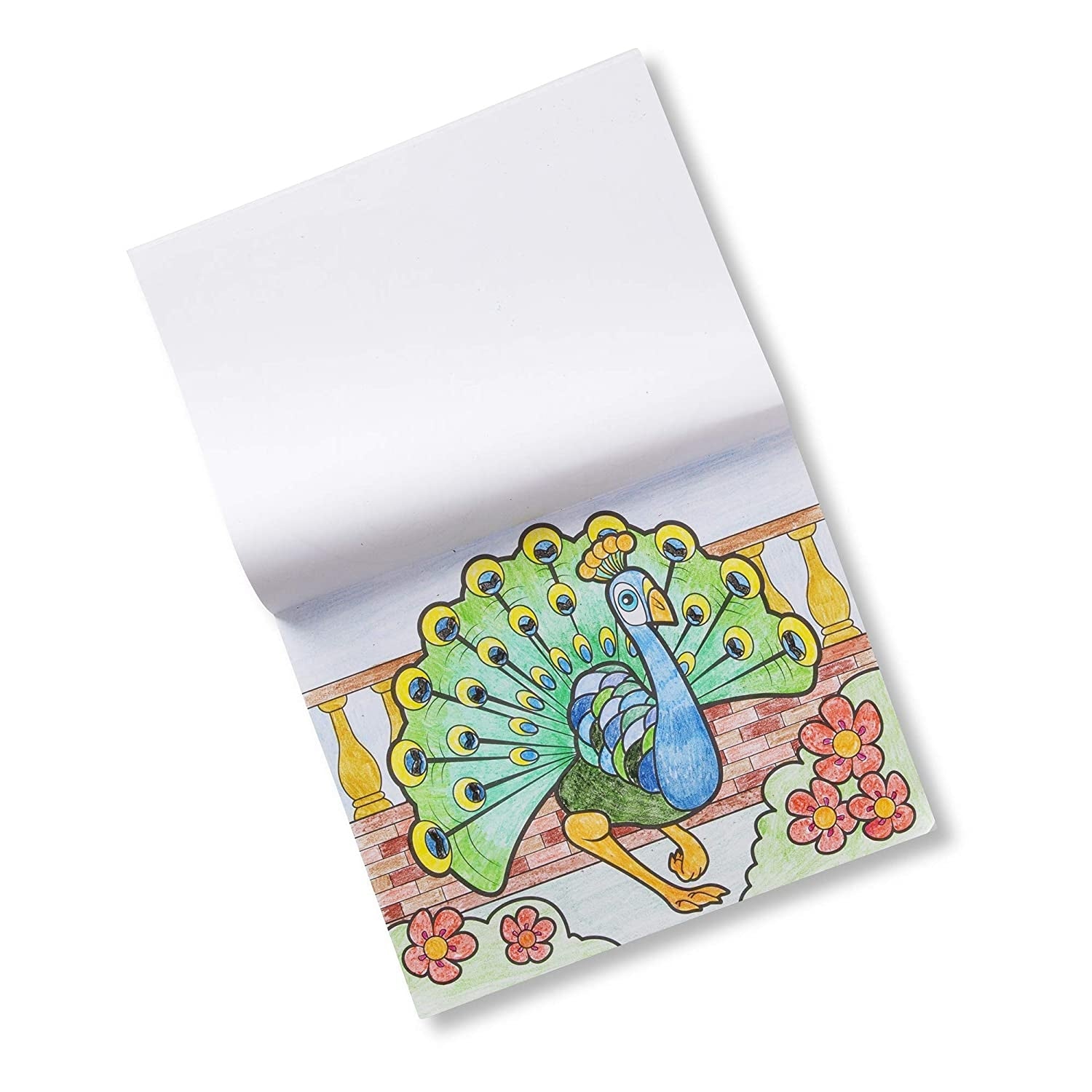 Melissa & Doug Jumbo Coloring Pad - Animals