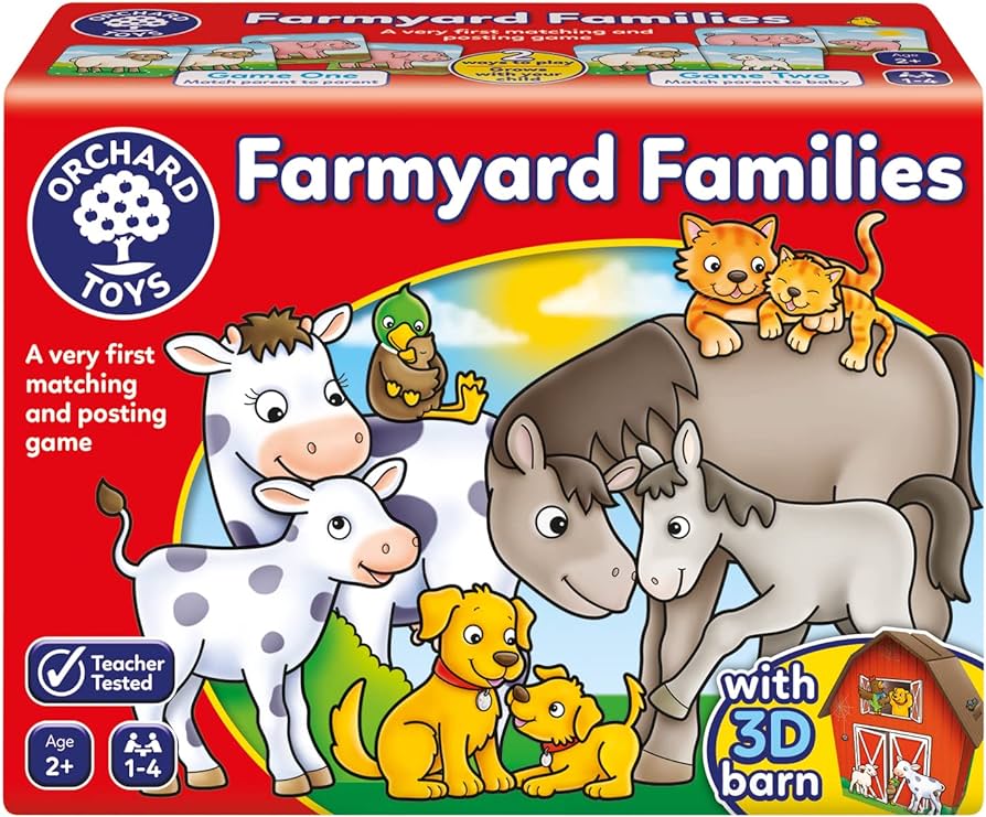 Orchard Toys Farmyard Families Game