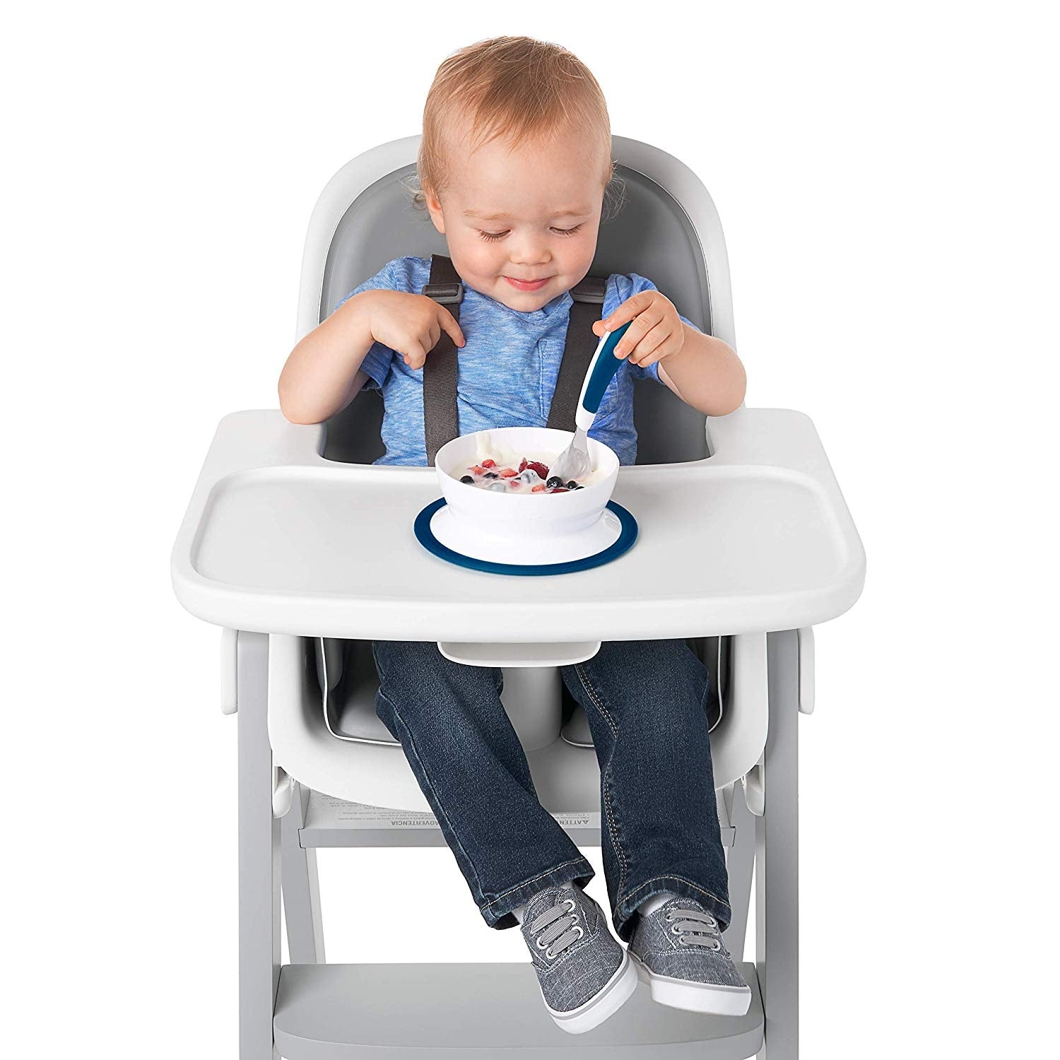 OXO Tot Stick & Stay Suction Baby Bowl (6 Colours) - Pupsik Singapore
