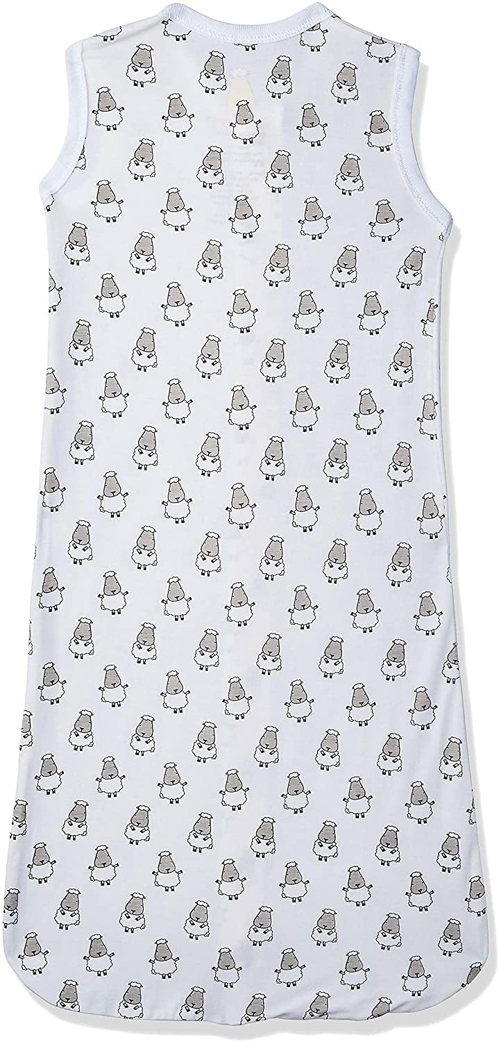 Baa Baa Sheepz Wearable Blanket Zip Sleep Bag - Small Sheep White (4 Sizes)