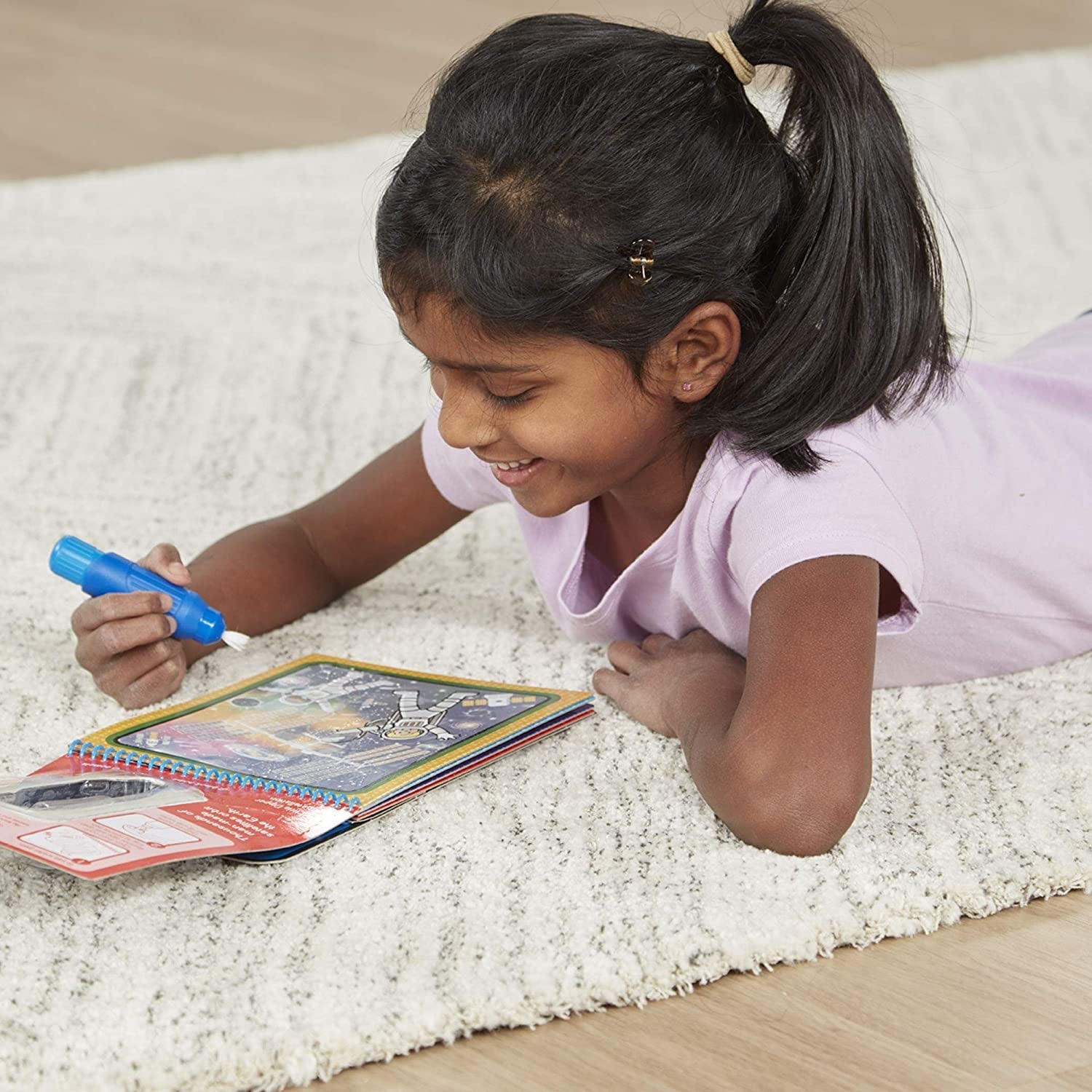 Melissa & Doug Water Wow! Brush Colouring Pad Space