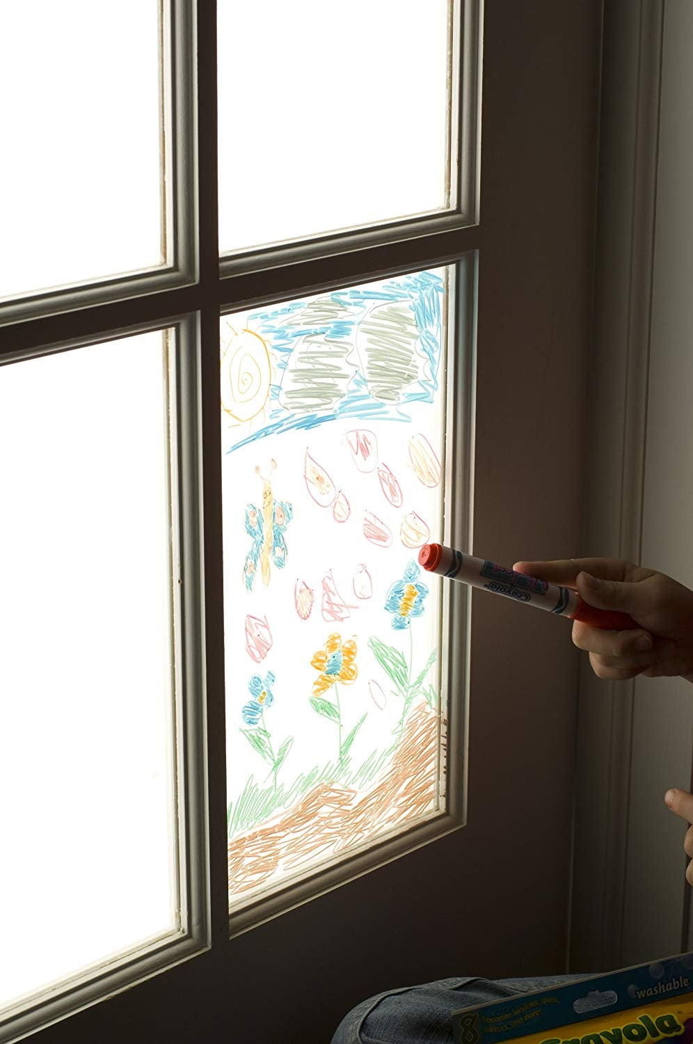 Crayola Washable Window Markers (8pc)