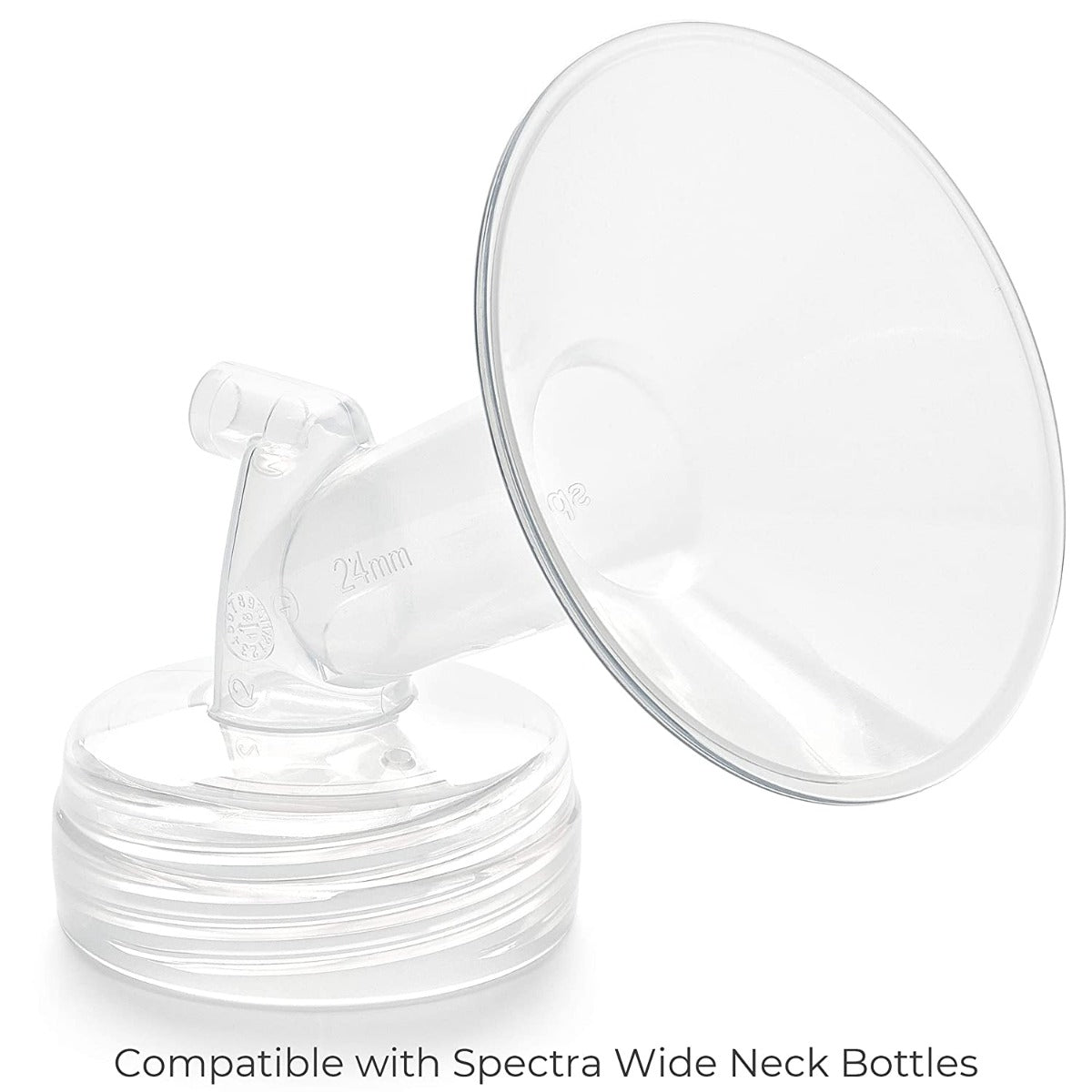 Spectra Wide Breast Flange/Shield, 1pc (US Version)