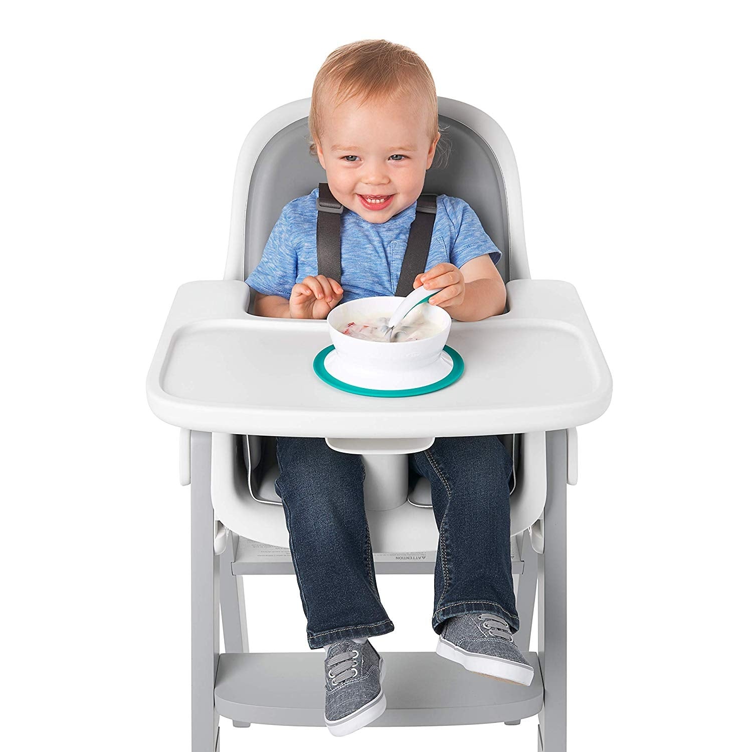 OXO Tot Stick & Stay Suction Baby Bowl (6 Colours) - Pupsik Singapore