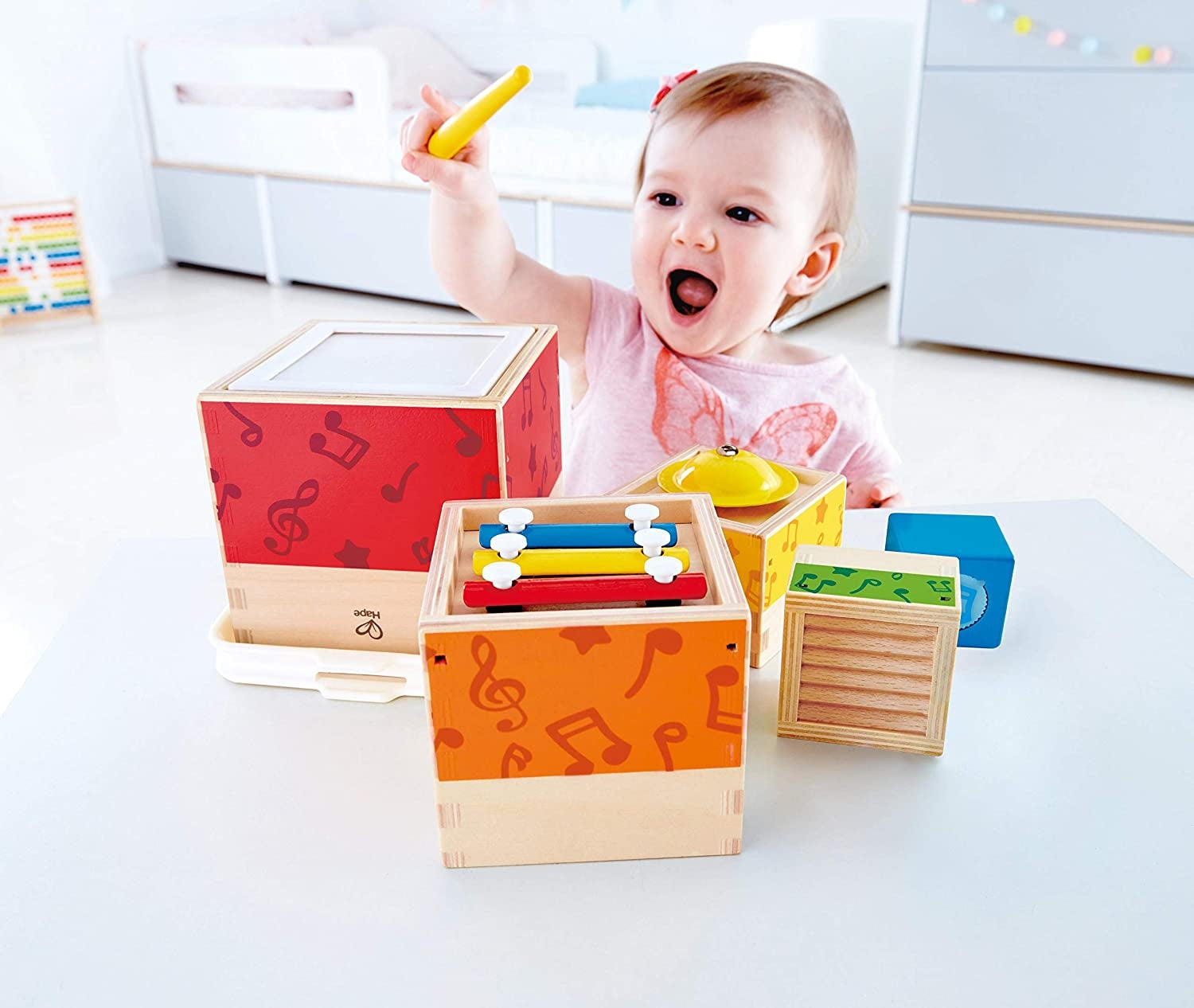 Hape Stacking Music Toy Set