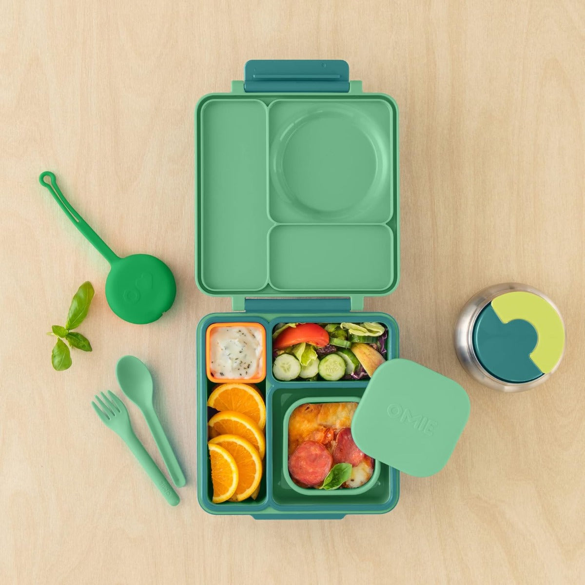 Omie OmieSnack Silicone Snack Containers (4 Colors) - Pupsik Singapore