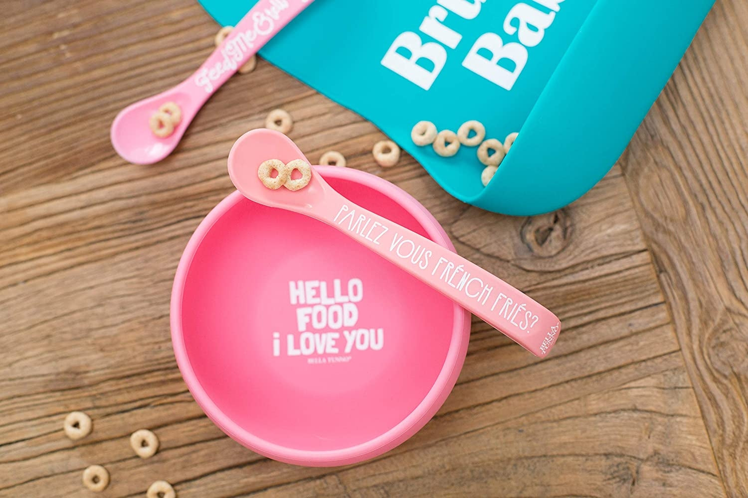 Bella Tunno Silicone Wonder Spoons, 2 pk (12 Designs) - Pupsik Singapore