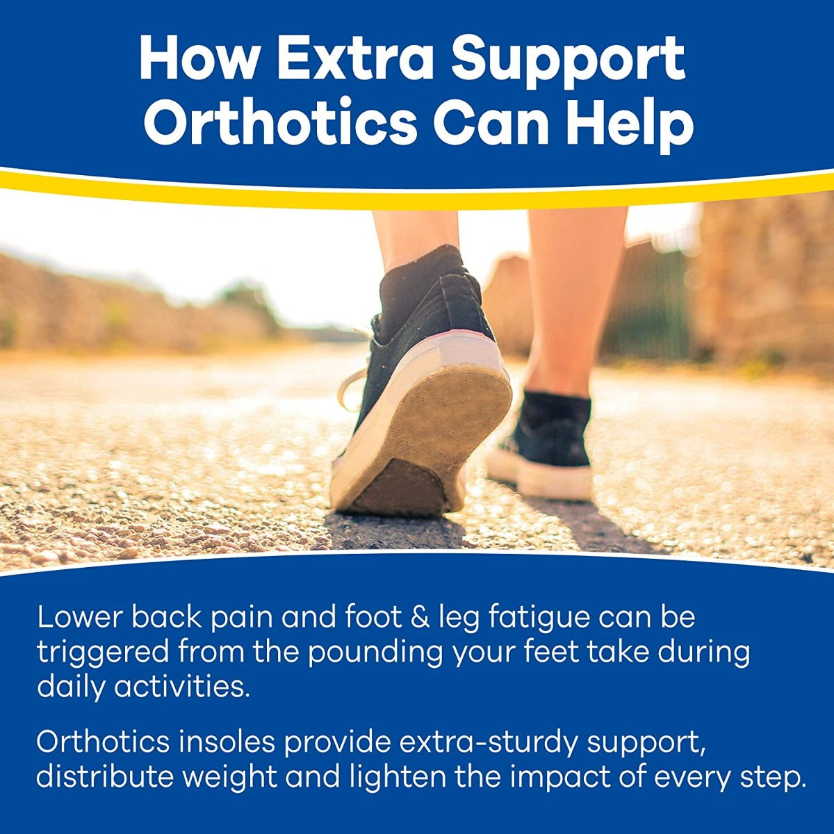 Dr Scholl's Pain Relief Extra Support Orthotics - Women's (US 6-11)
