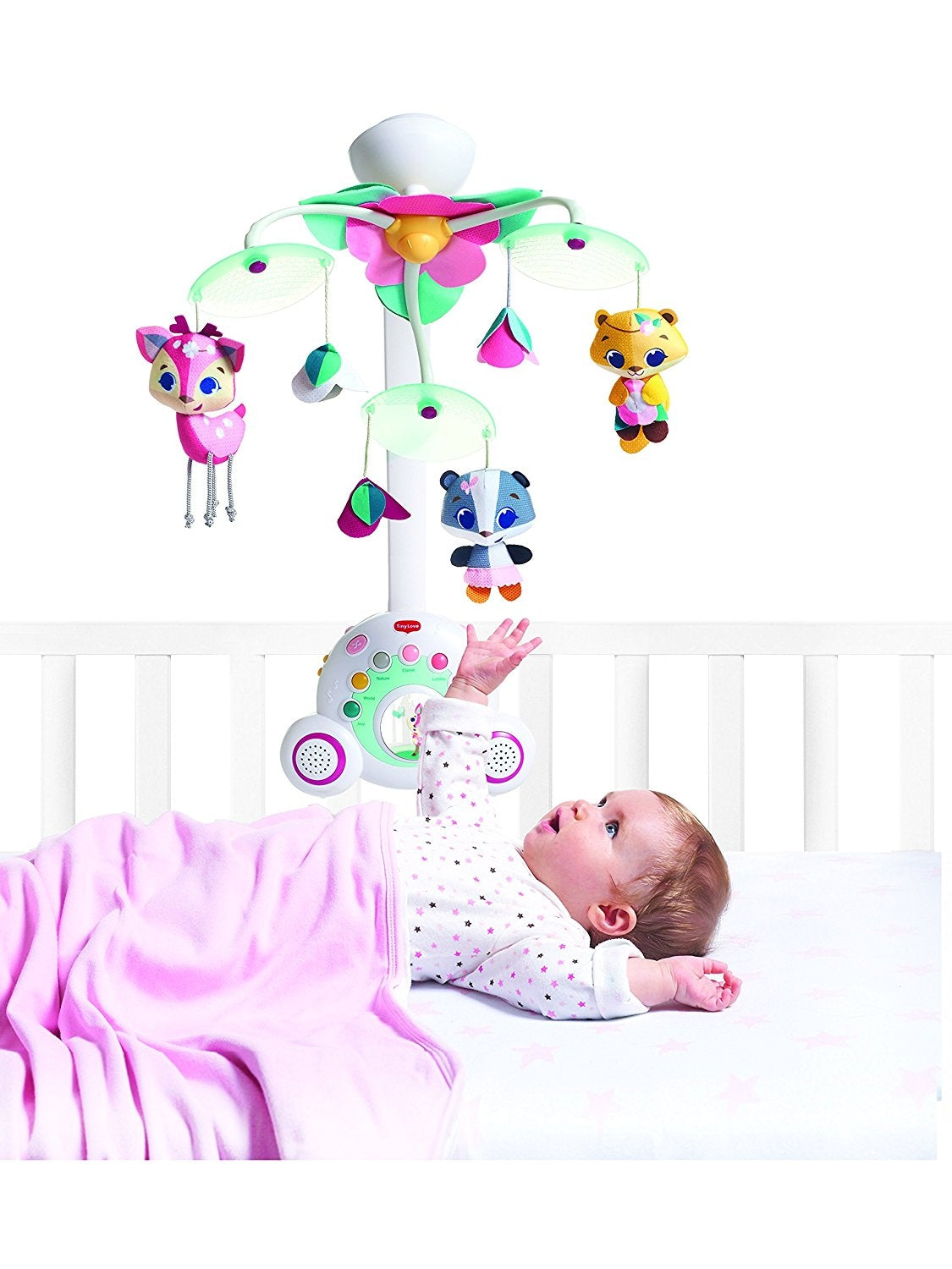 Tiny Love Soothe 'n Groove Baby Mobile - Tiny Princess Tales