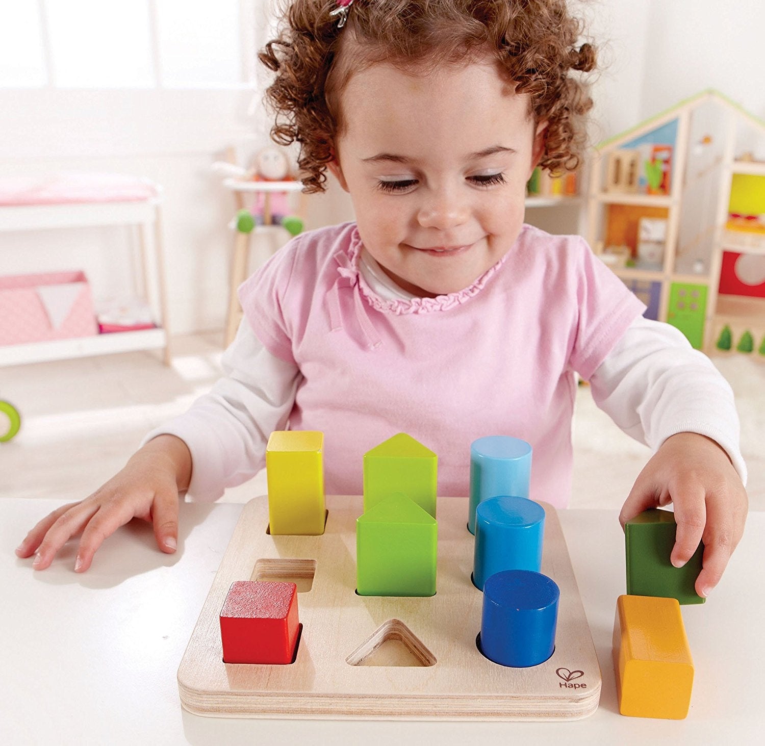 Hape Color & Shape Sorter