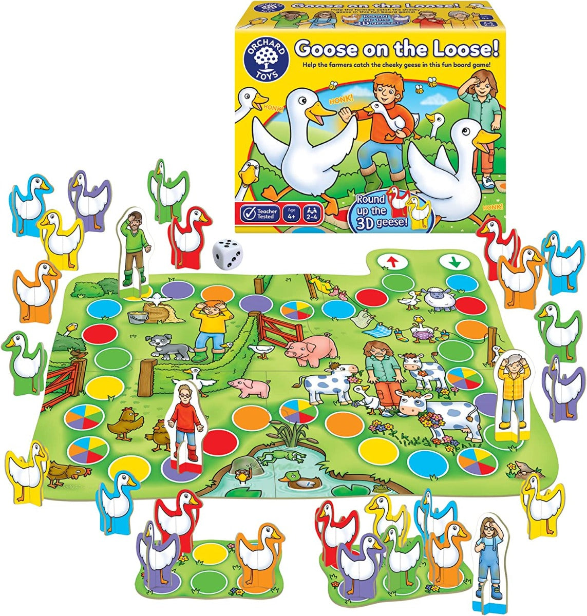 Orchard Toys Goose on the Loose Game