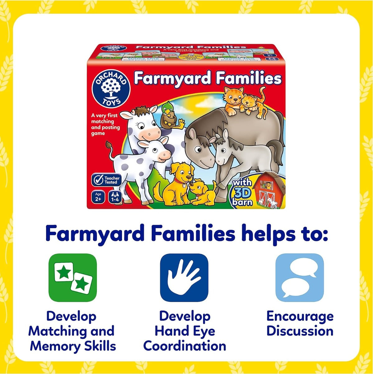 Orchard Toys Farmyard Families Game