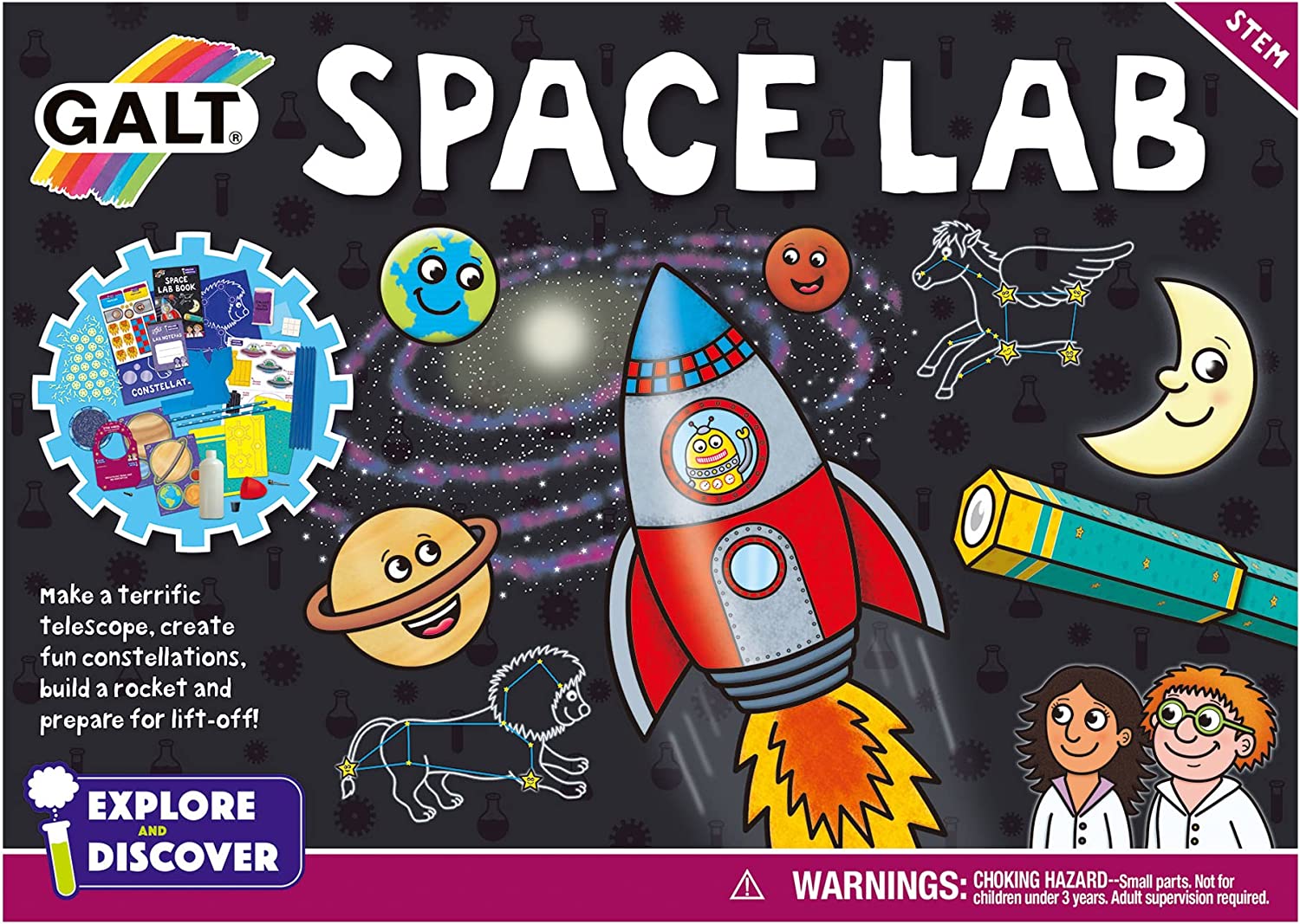 Galt Toys Space Lab