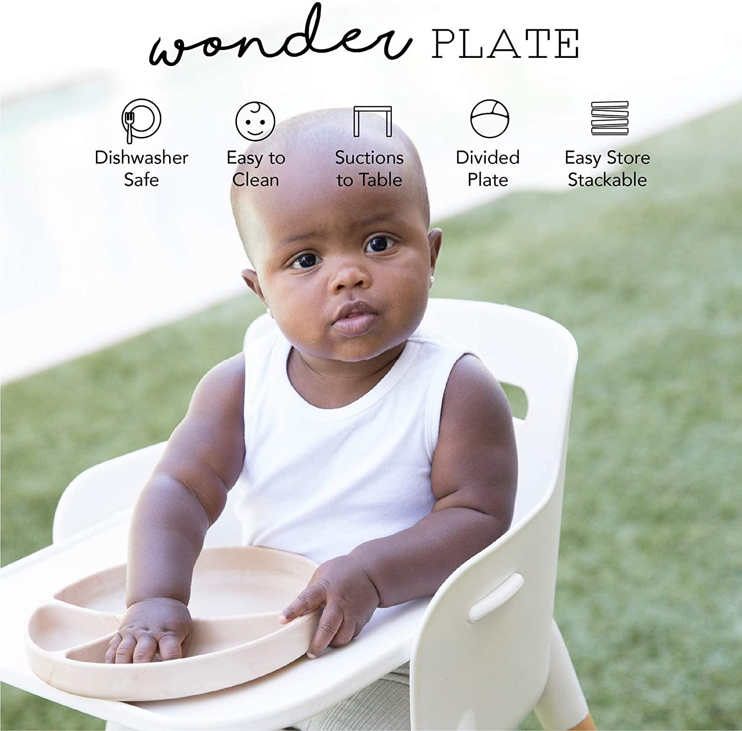 Bella Tunno Silicone Suction Wonder Plates (13 Designs)