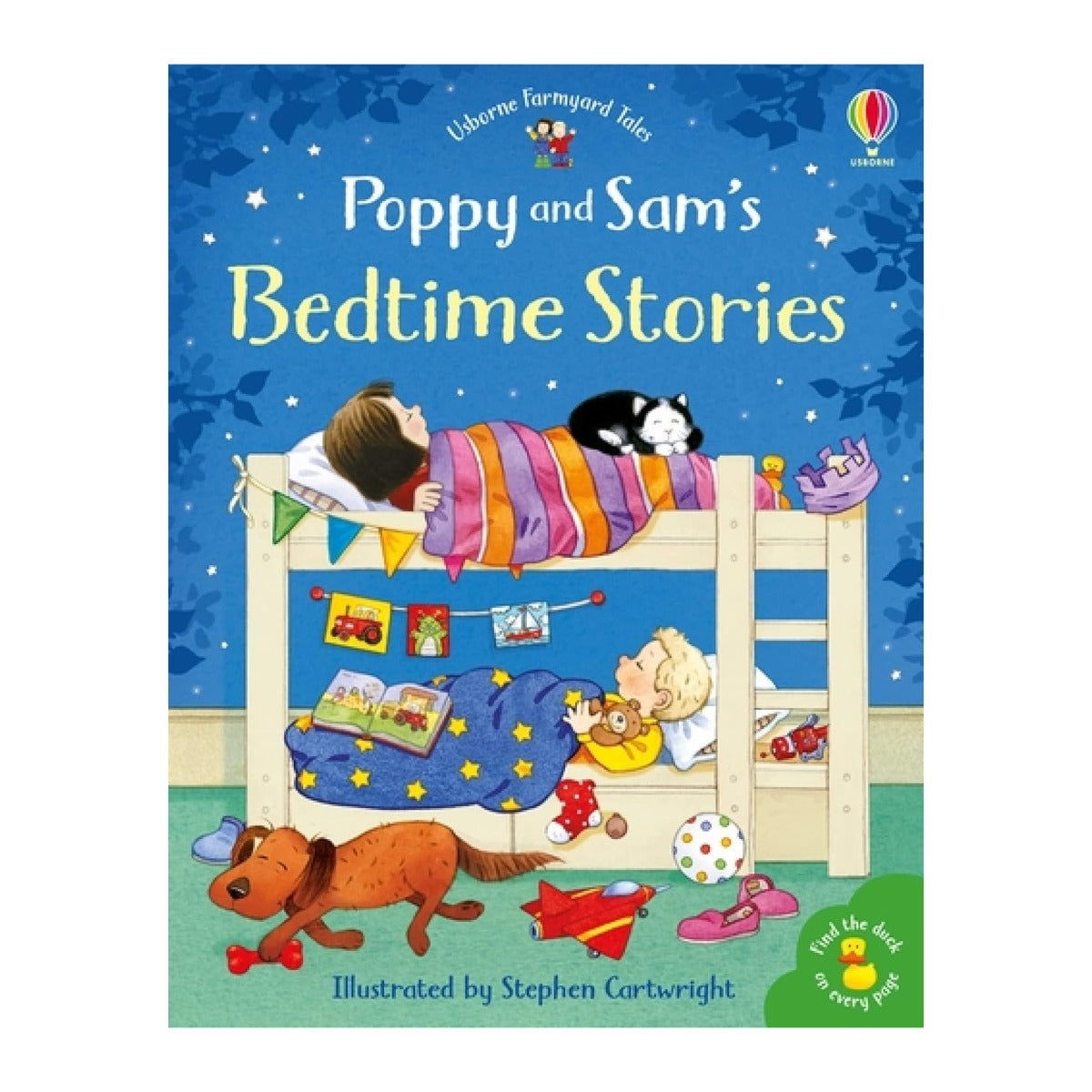 Usborne Poppy and Sam's Bedtime Stories Book