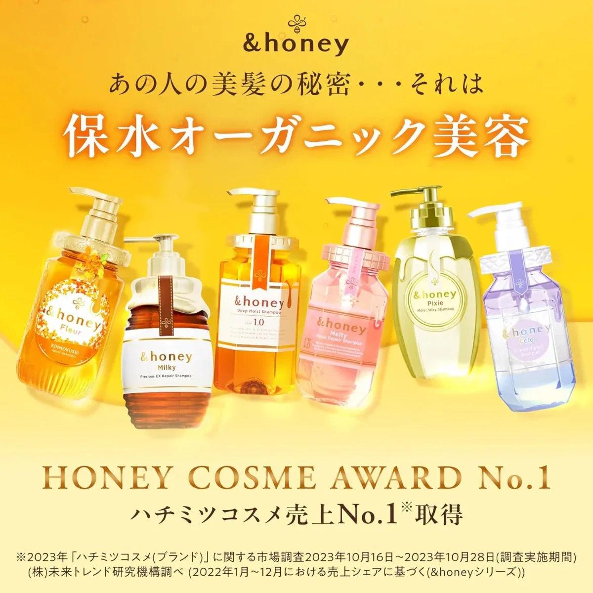 &honey Milky Precious EX Repair Hair Treatment 2.0, 500ml (Exp 01