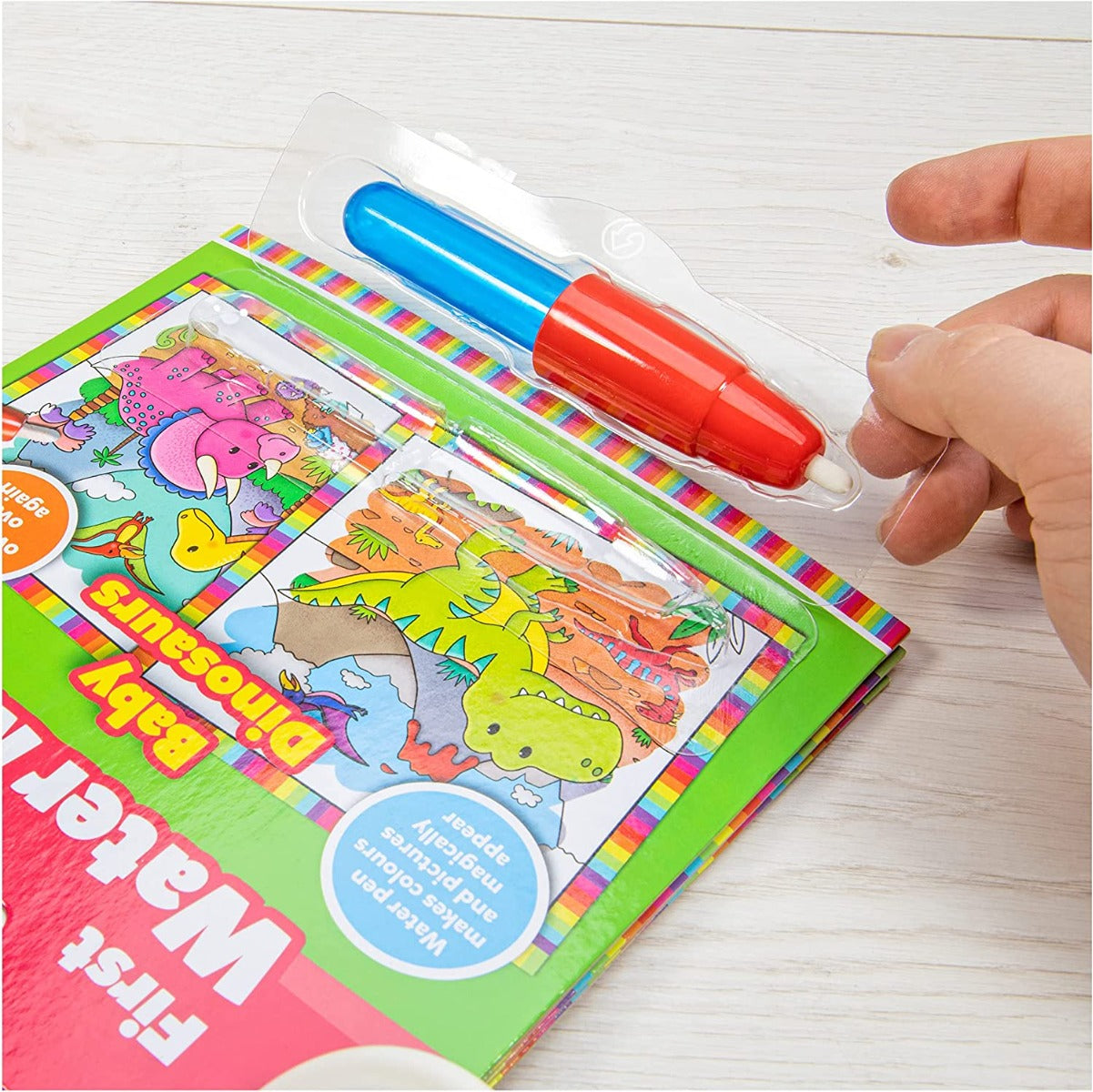 Galt Toys First Water Magic Colouring Pad (3 Designs) - Pupsik Singapore