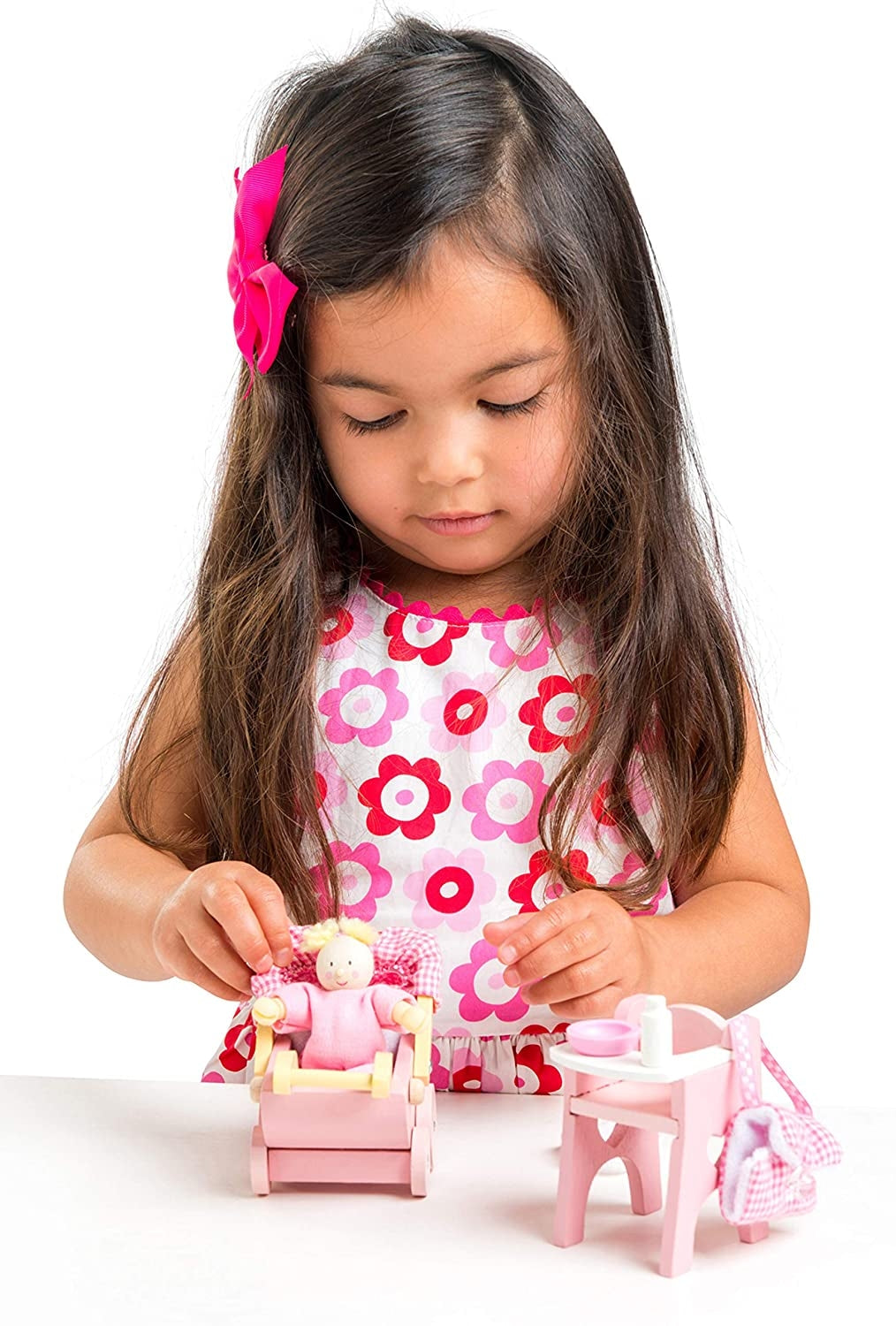 Le Toy Van Daisylane Doll Nursery Set