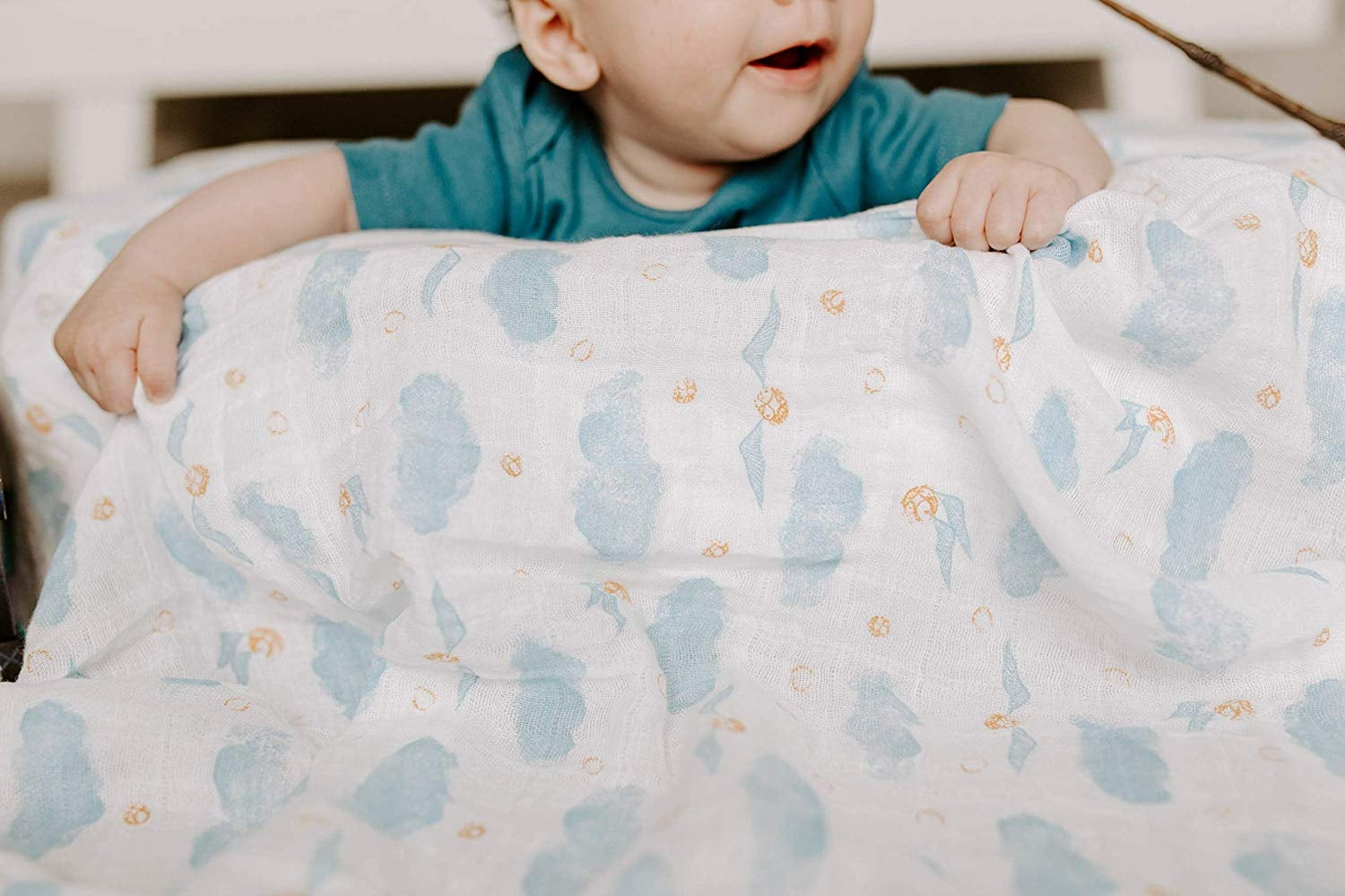 Aden Anais Classic Muslin Cotton Swaddle (47 x 47 in), 1pc - Snitch Dot