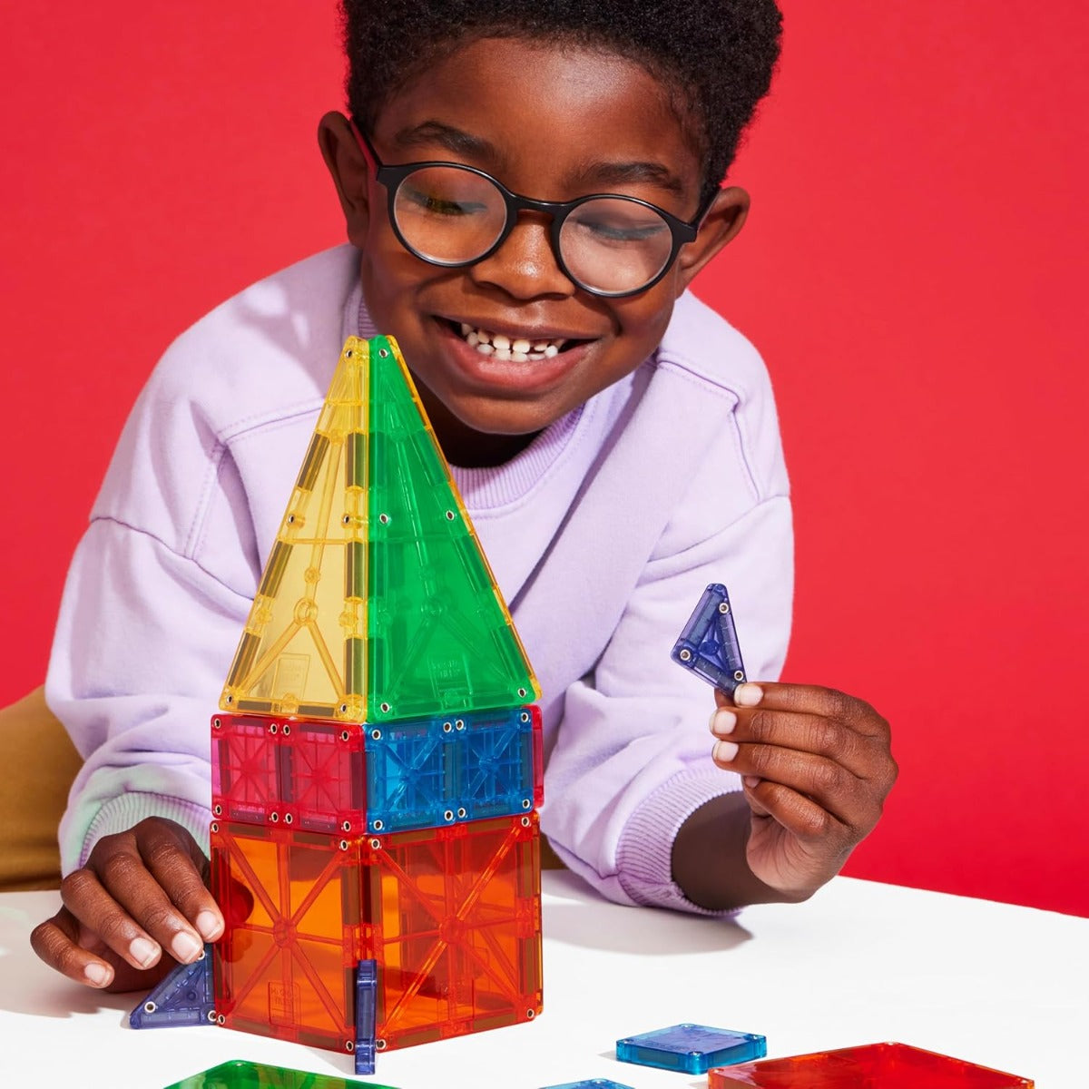 Magna-Tiles Combo 20-Piece Set + microMAGs