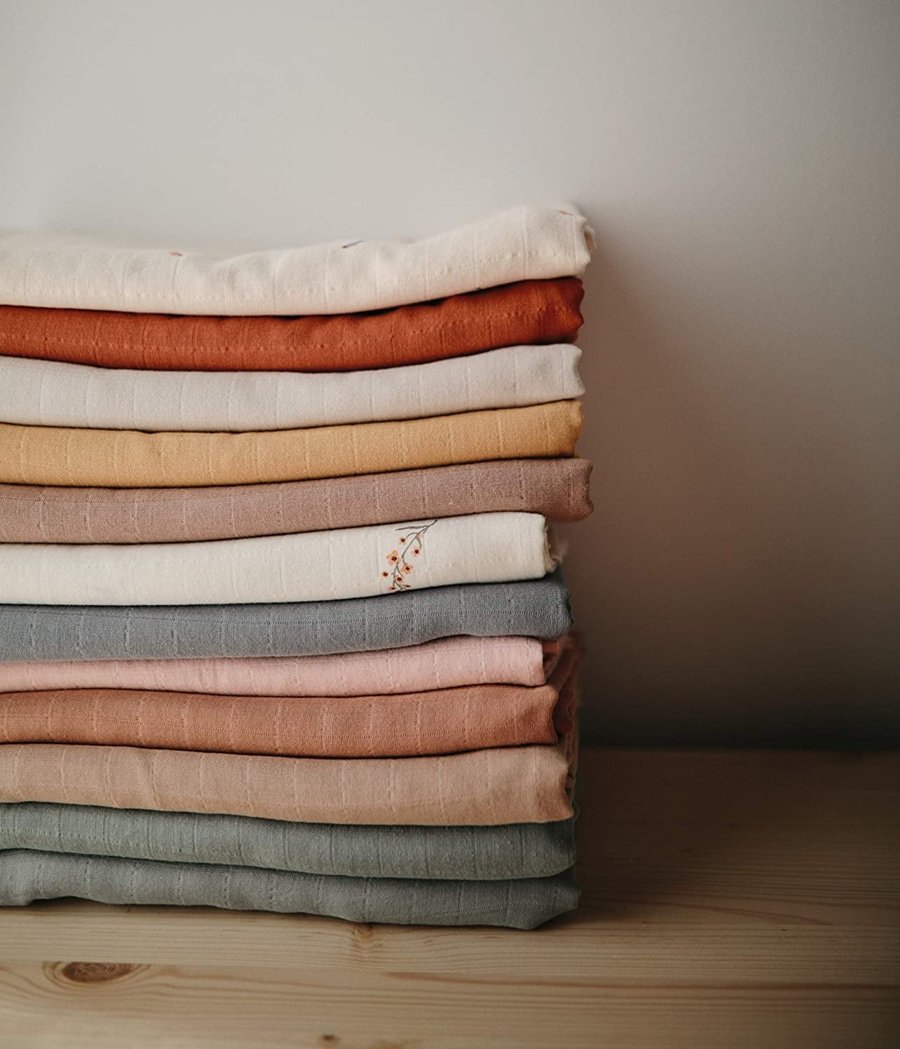 Mushie Muslin Baby Swaddle Blanket (14 designs)