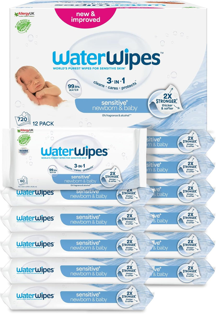 Waterwipes — Baby Wipes