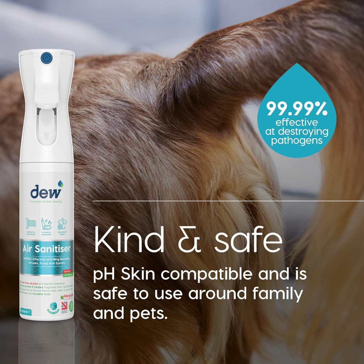 Dew Air Deodoriser, 300ml (Exp 02/26)