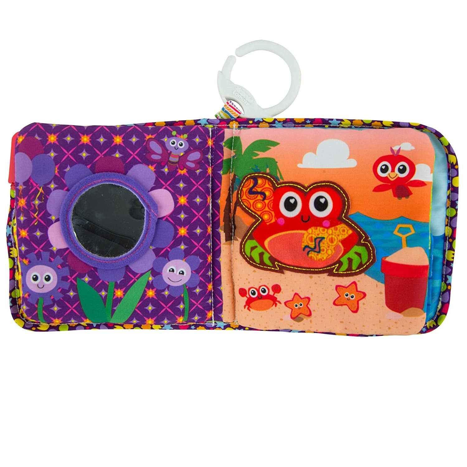 Lamaze Soft Book - Colors