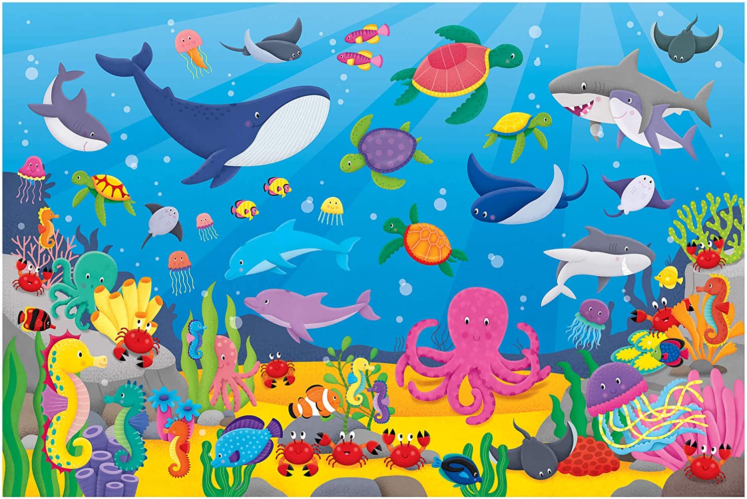 Galt Toys Giant Floor Puzzle - Pupsik Singapore