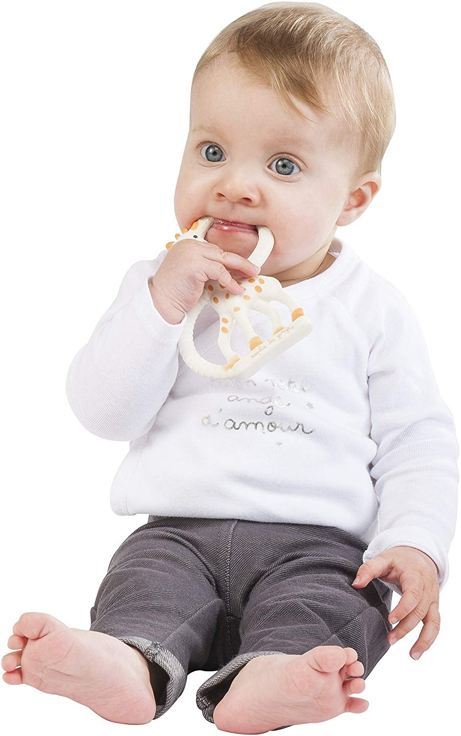 Sophie the Giraffe So' Pure Teething Ring