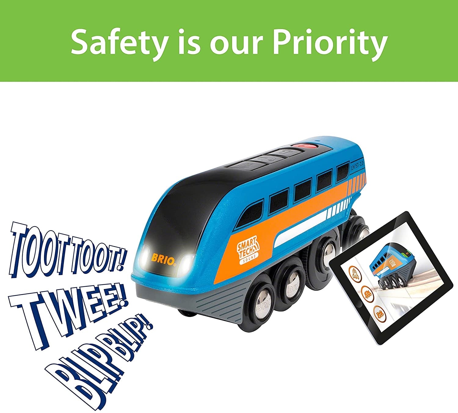 Brio Smart Tech Sound Record & Play Engine