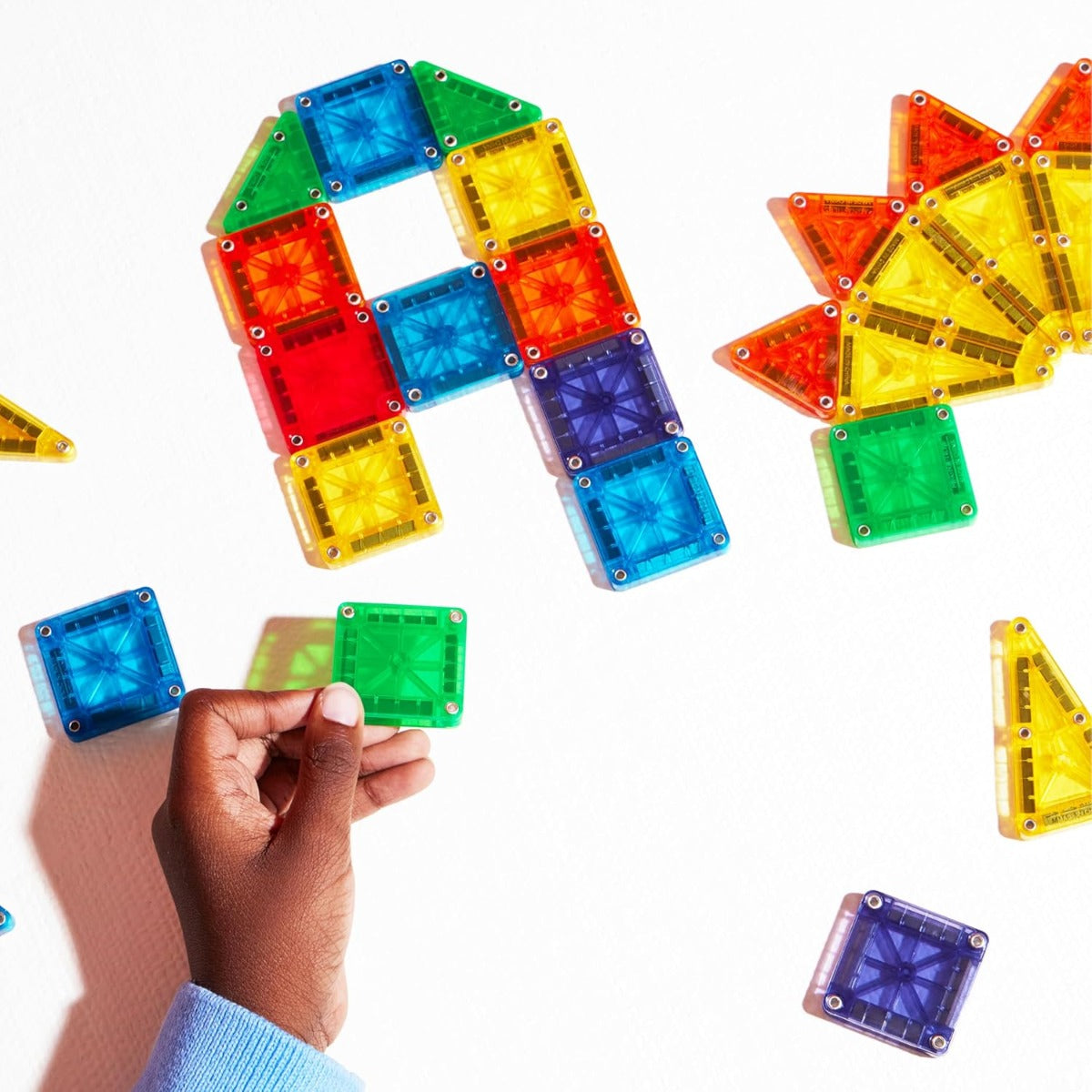 Magna-Tiles microMAGS 70-Piece Deluxe Set + microMAGs