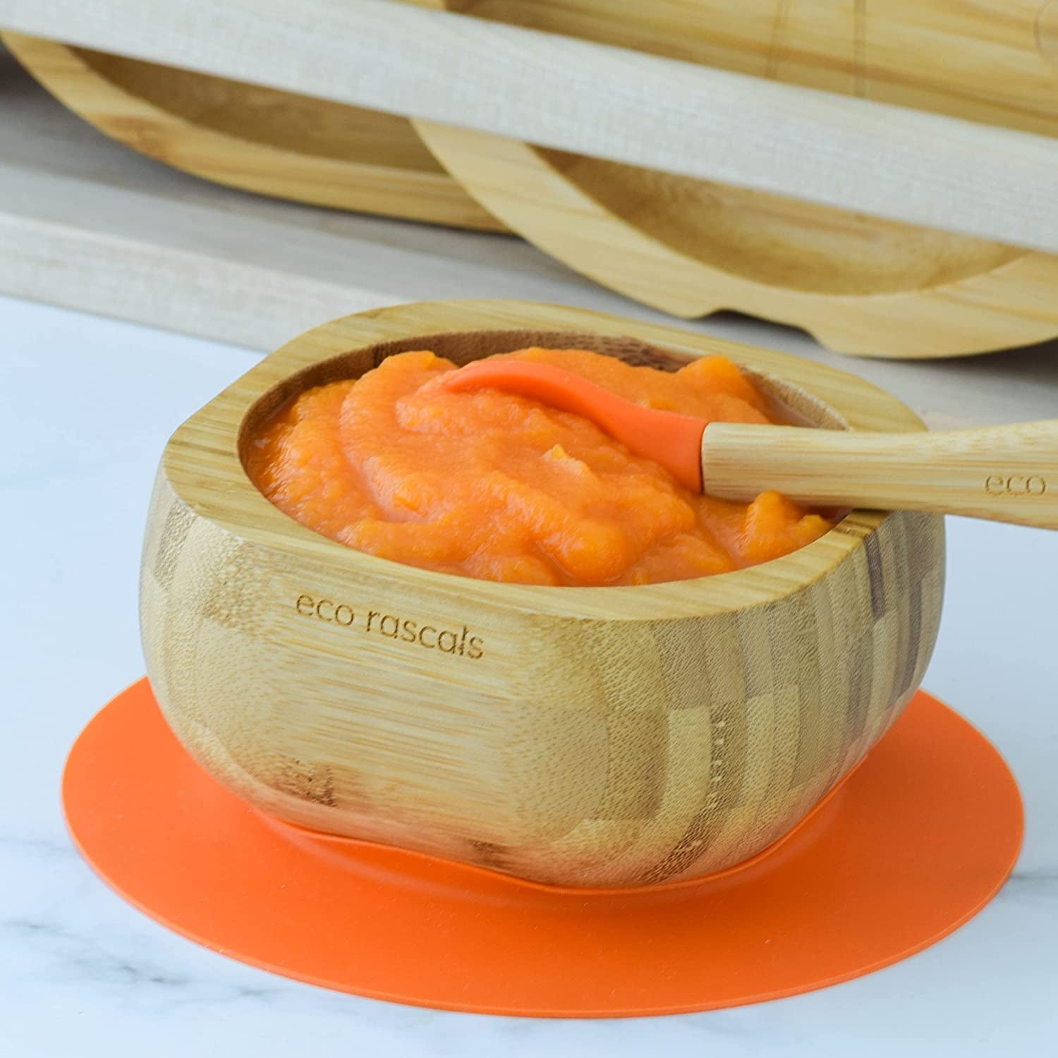 Eco Rascals Duck Tableware Gift Set (4 Colors) - Pupsik Singapore
