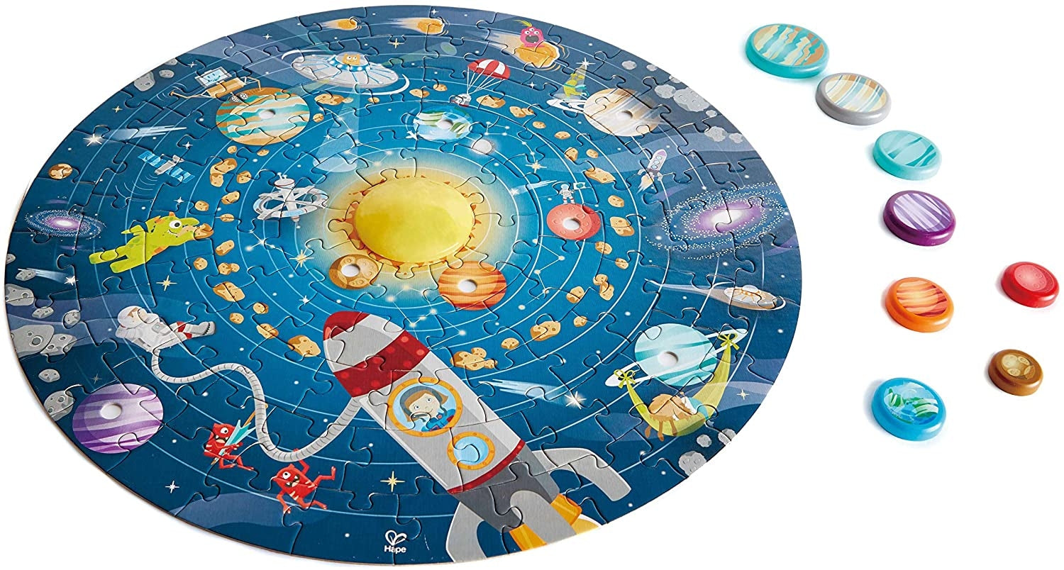 Hape Solar System Puzzle