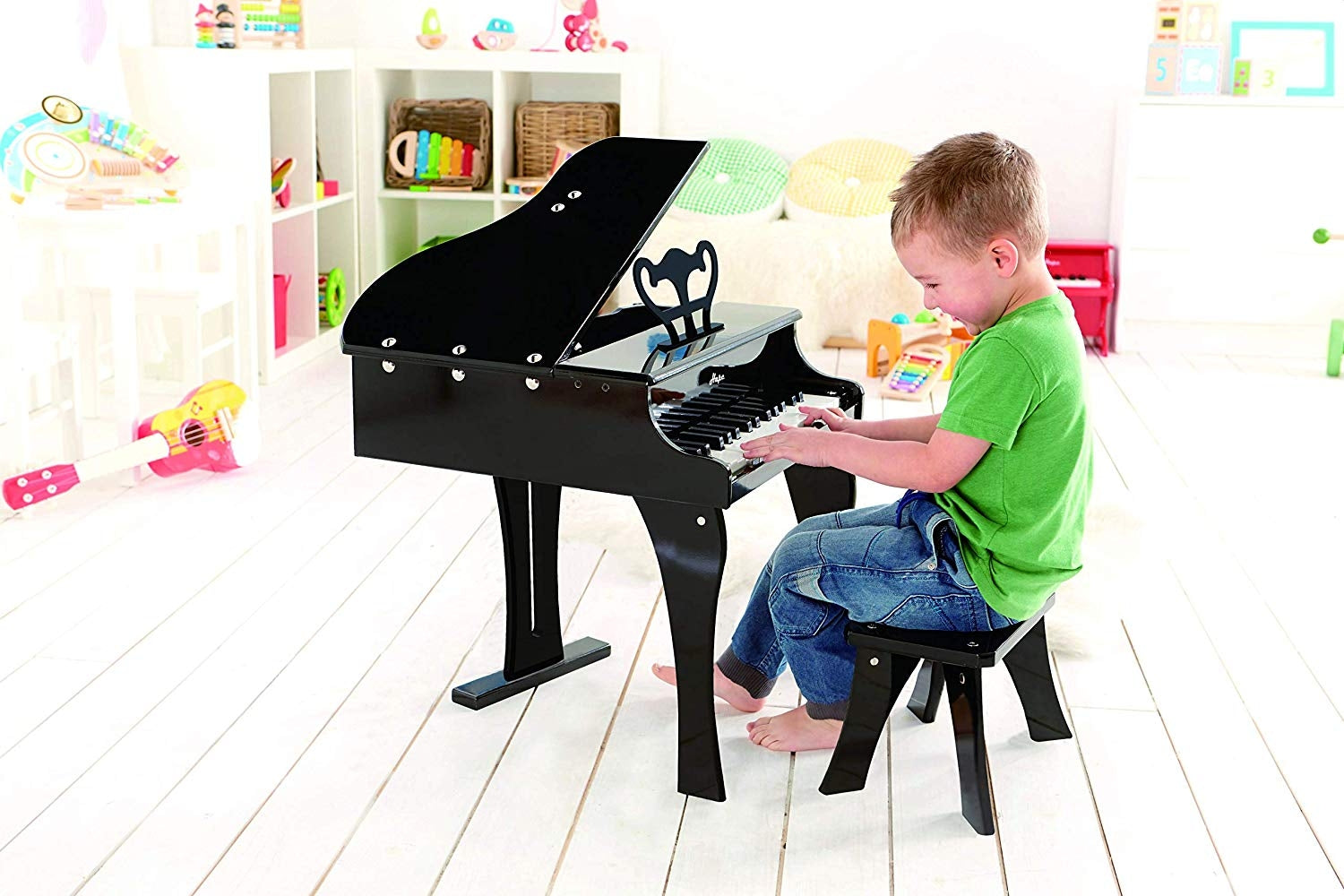 Hape Happy Grand Piano - Black