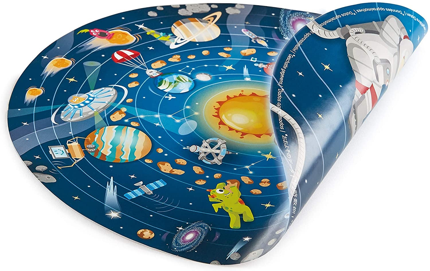 Hape Solar System Puzzle
