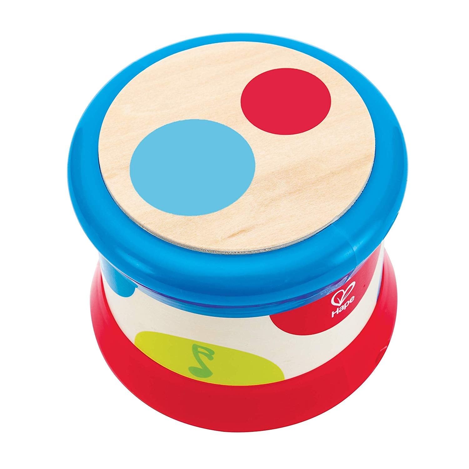 Hape Wooden Lights & Sound Baby Drum