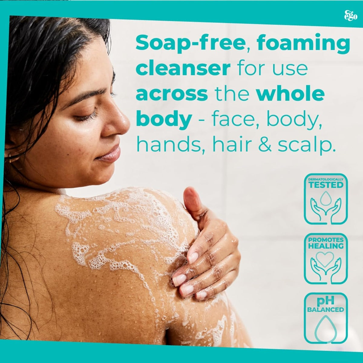 QV Gentle Wash, 250g (Exp 03/28)