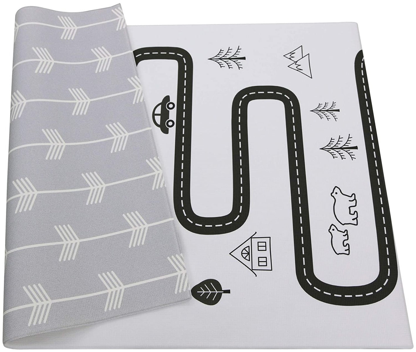 Dwinguler Pro Playmat - Nordic Trails Morning Fog / Arrows (M12)