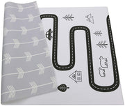 Dwinguler Pro Playmat - Nordic Trails Morning Fog / Arrows (M12)