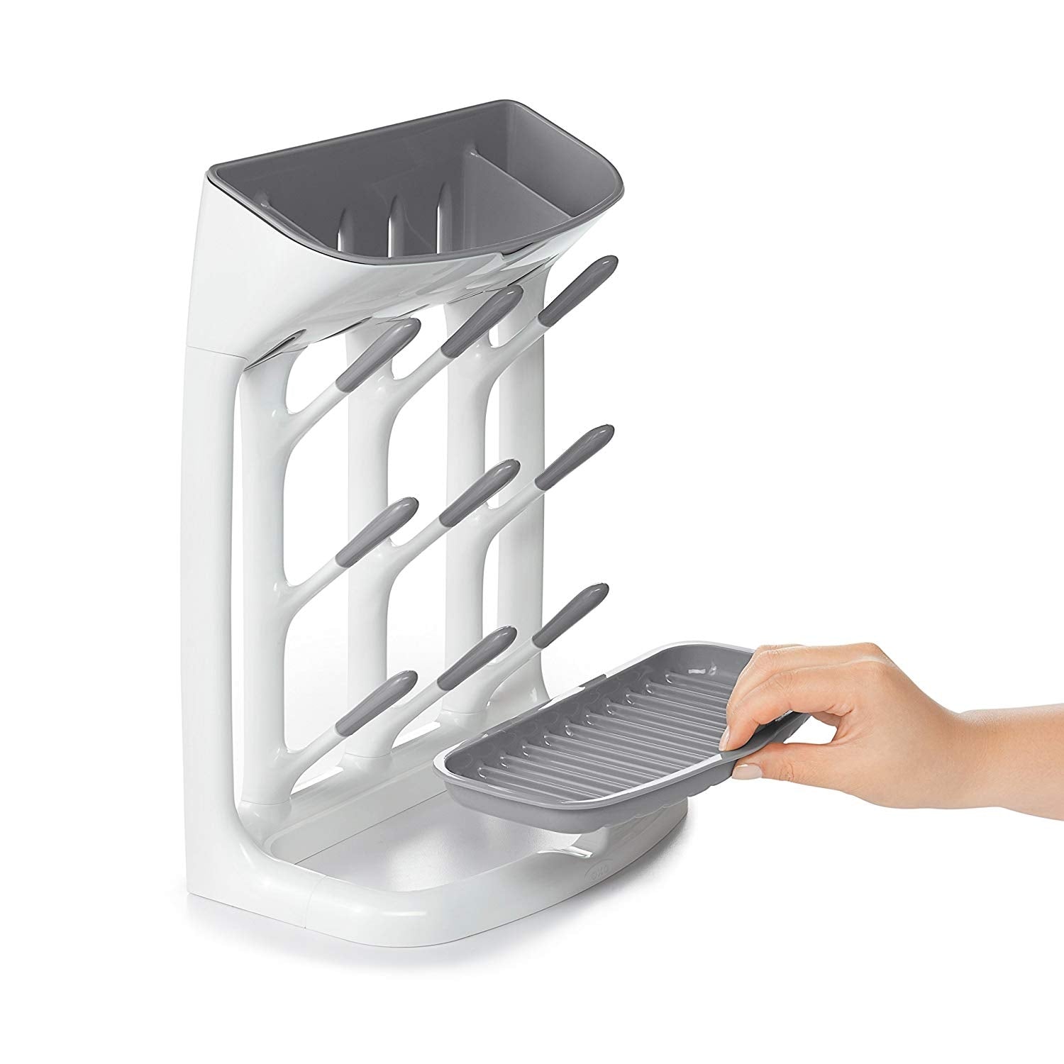 OXO Tot Space Saving Bottle Drying Rack