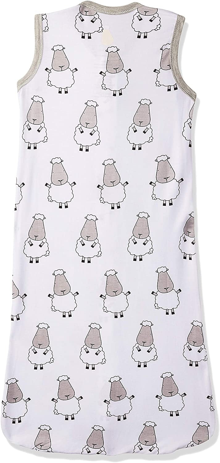 Baa Baa Sheepz Wearable Blanket Zip Sleep Bag - Big Sheep White (3 Sizes)
