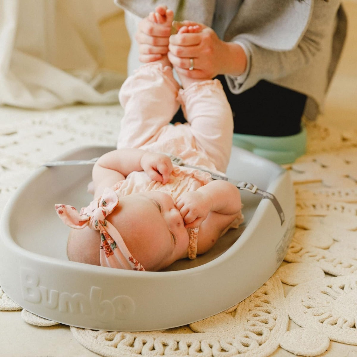 Bumbo Diaper Changing Pad (6 Colors) - Pupsik Singapore