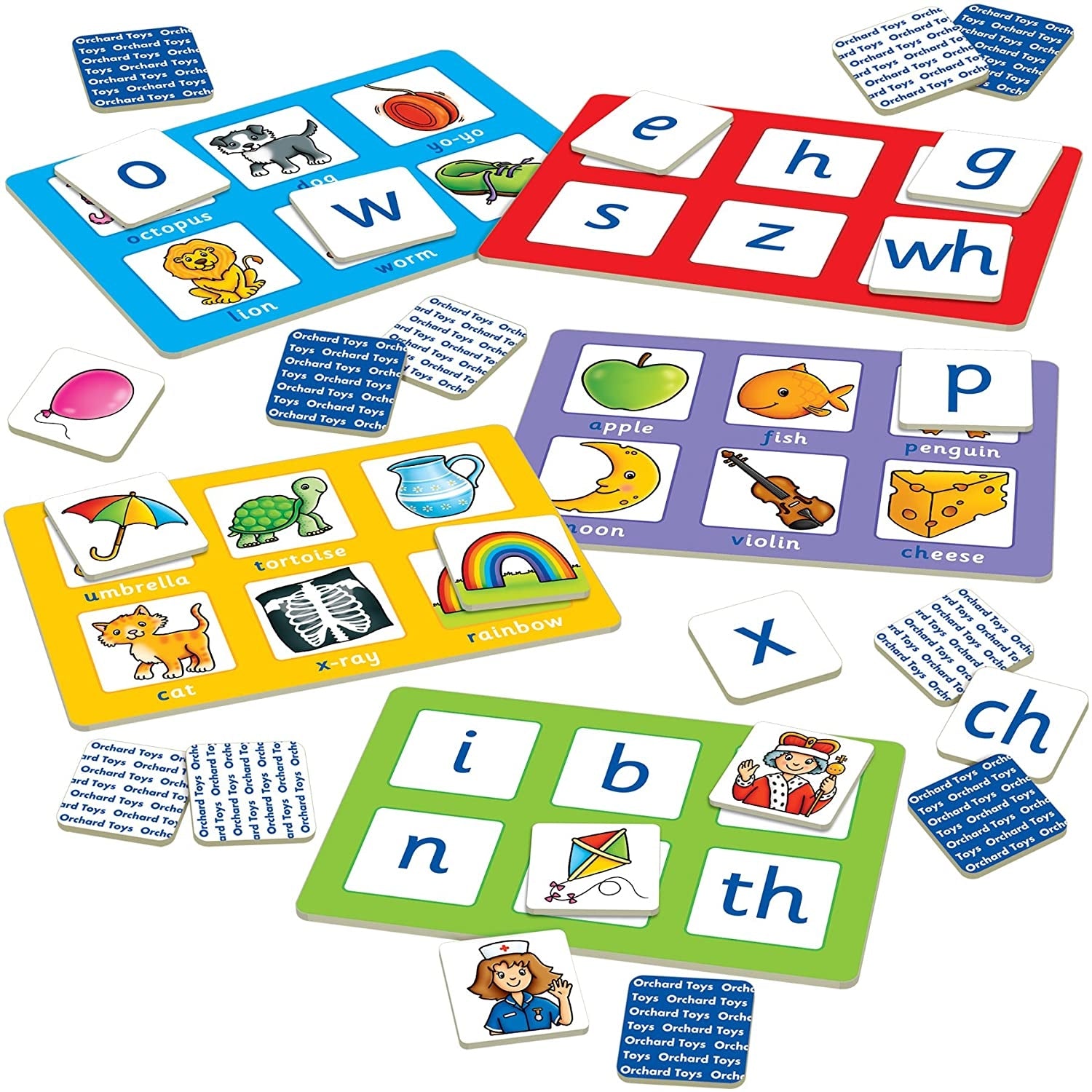 Orchard Toys Alphabet Lotto Game