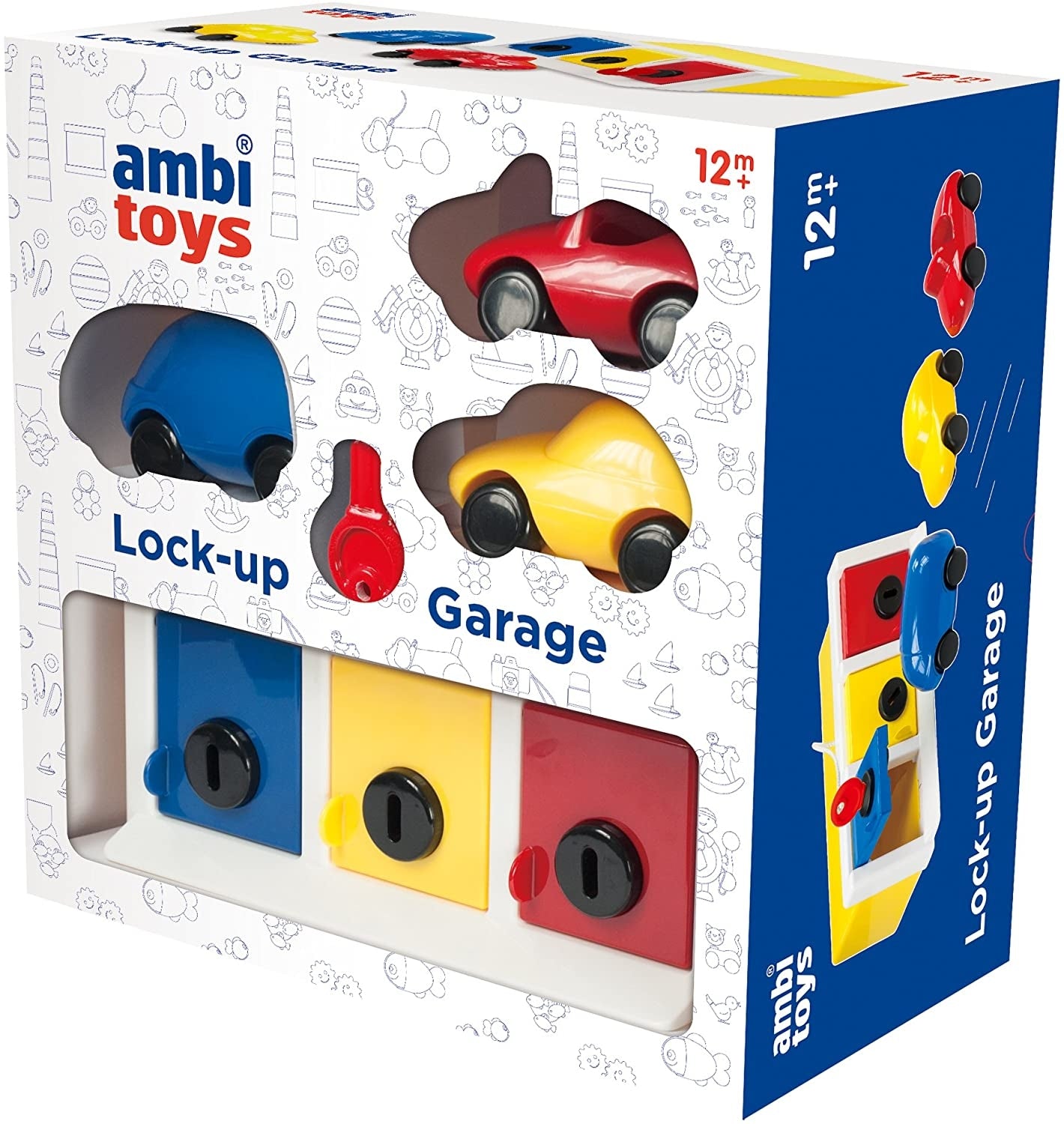 Galt Ambi Toys Lock-Up Garage
